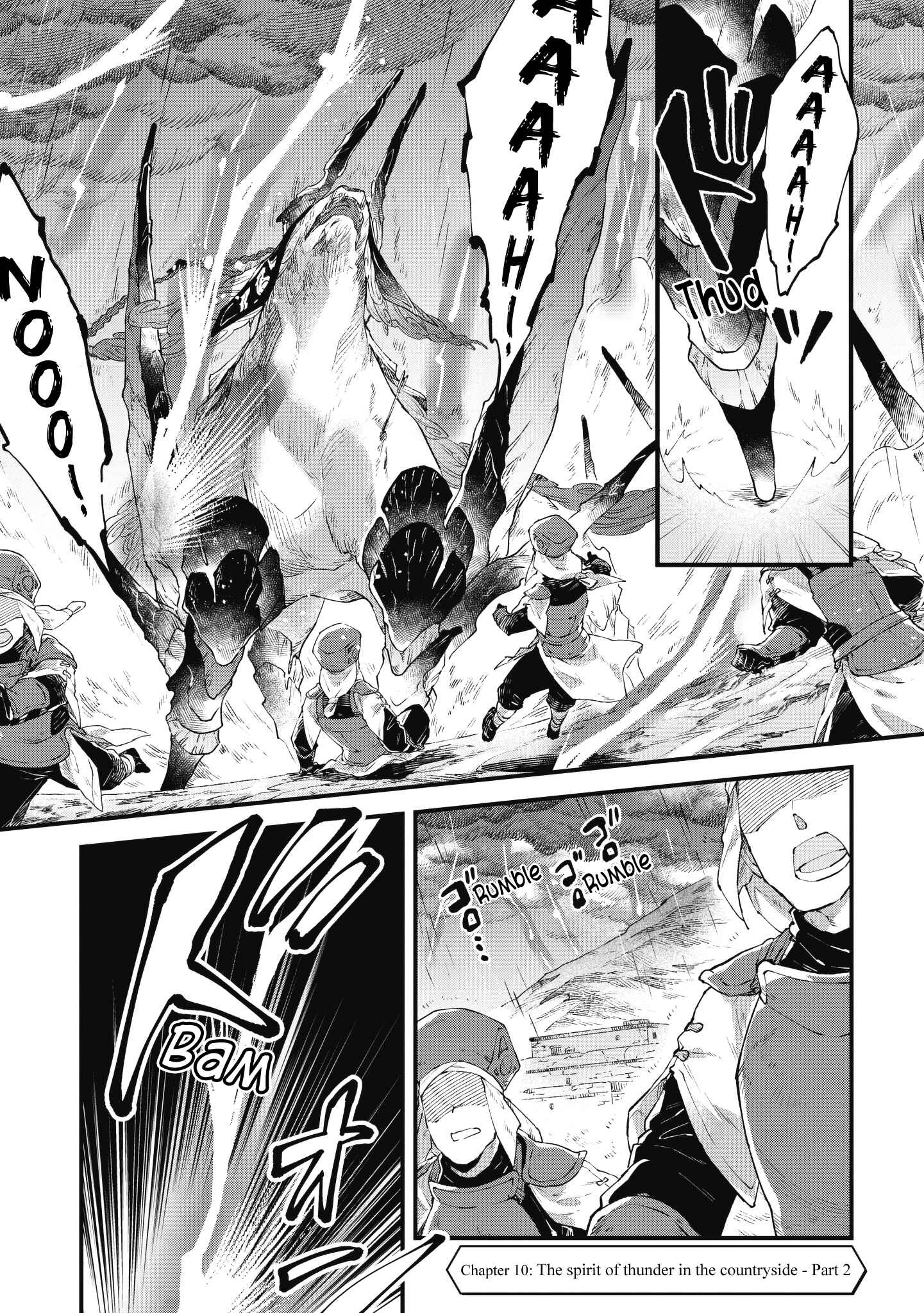 Page 2 Chapter 10 Soukon no Shoujo to Sourei no Tabi