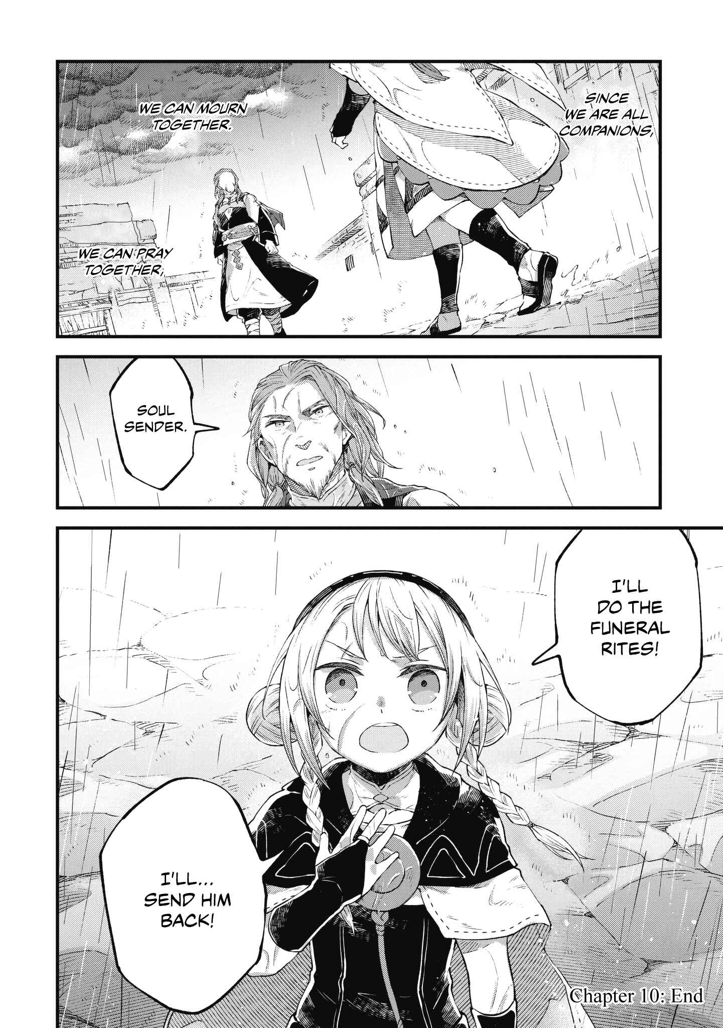 Page 31 Chapter 10 Soukon no Shoujo to Sourei no Tabi