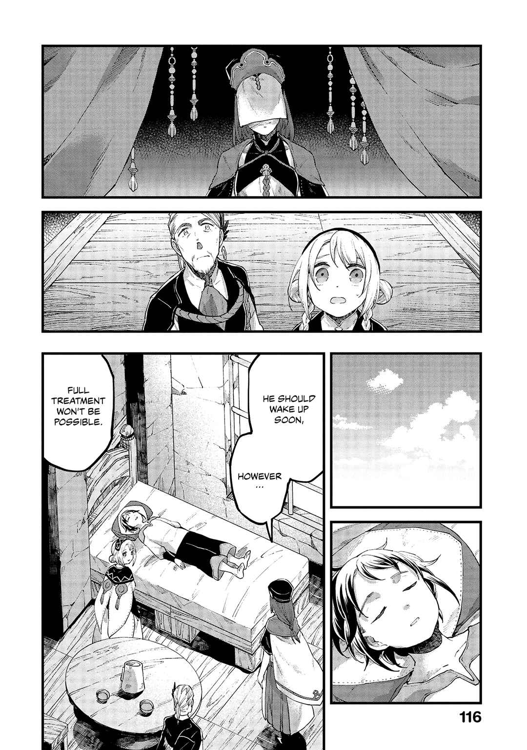 Page 17 Chapter 19 Soukon no Shoujo to Sourei no Tabi