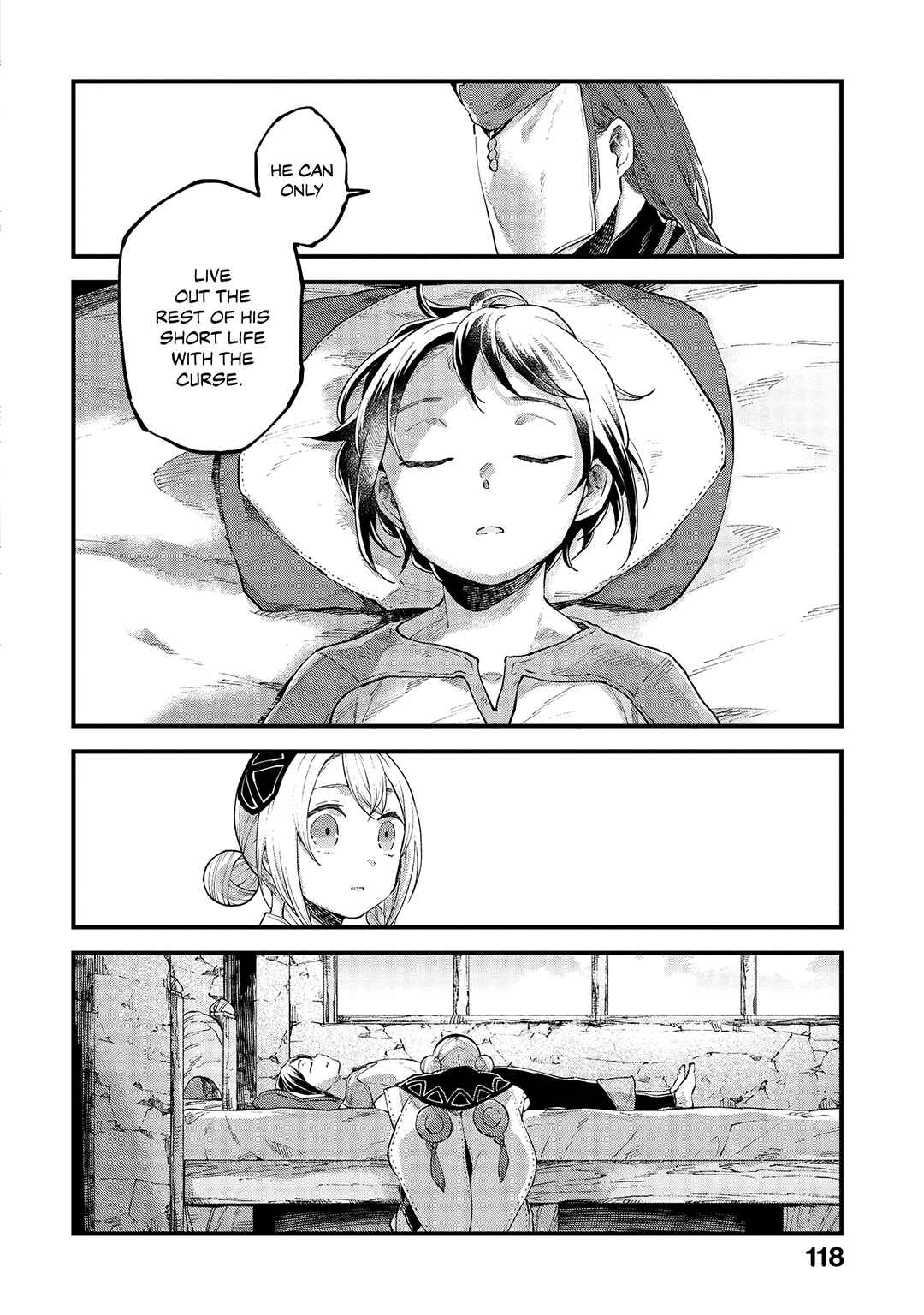 Page 19 Chapter 19 Soukon no Shoujo to Sourei no Tabi