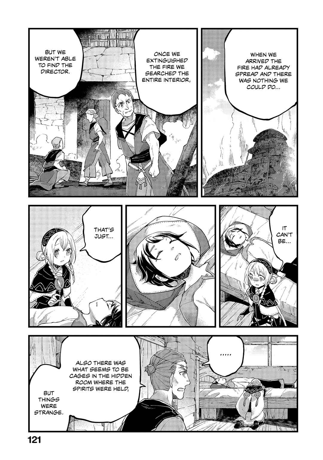 Page 22 Chapter 19 Soukon no Shoujo to Sourei no Tabi