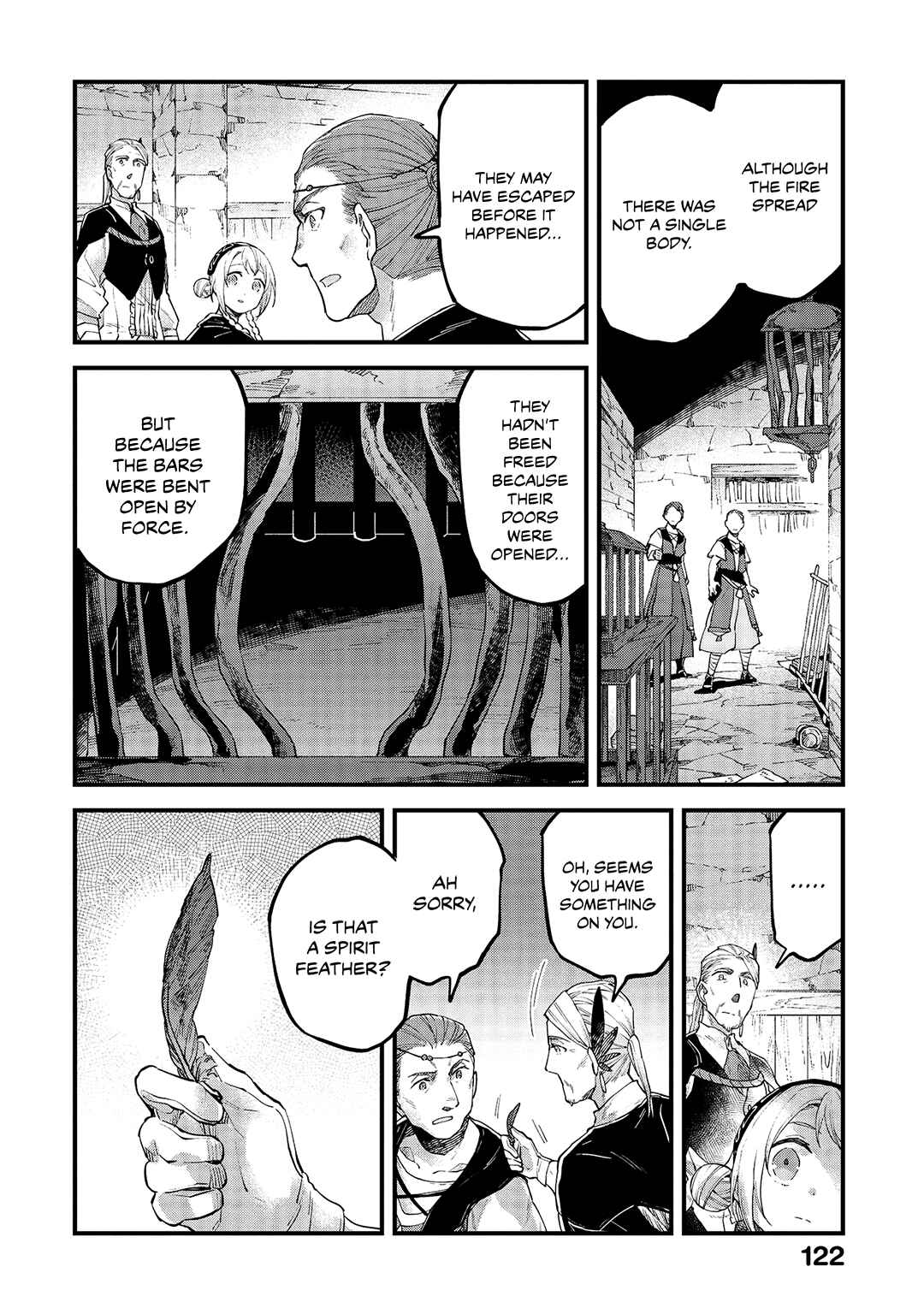 Page 23 Chapter 19 Soukon no Shoujo to Sourei no Tabi