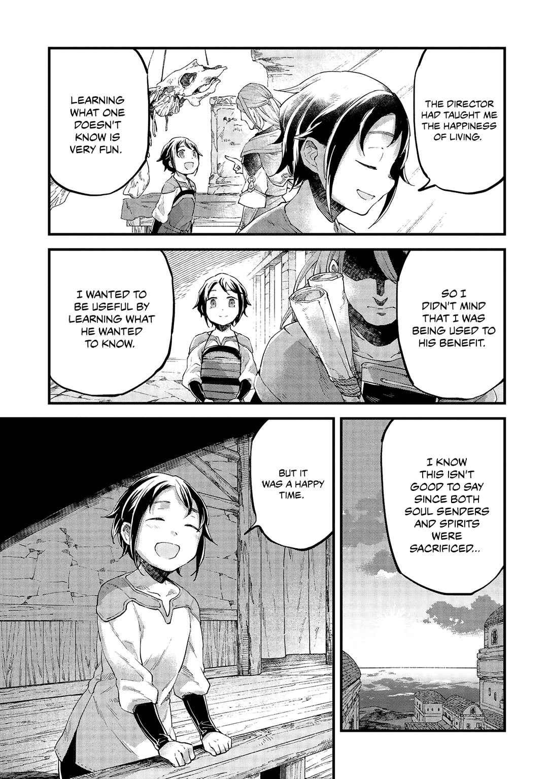 Page 28 Chapter 19 Soukon no Shoujo to Sourei no Tabi
