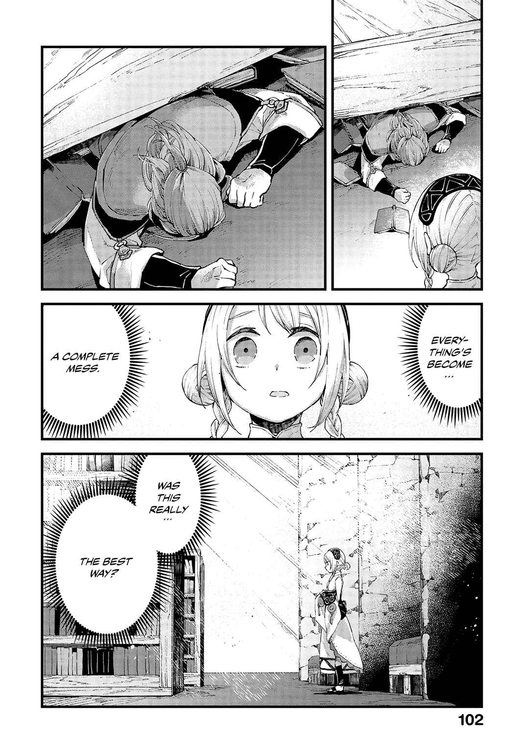 Page 3 Chapter 19 Soukon no Shoujo to Sourei no Tabi