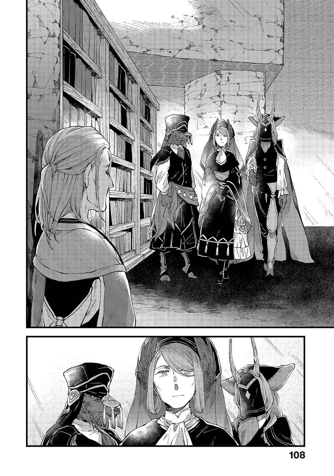 Page 9 Chapter 19 Soukon no Shoujo to Sourei no Tabi