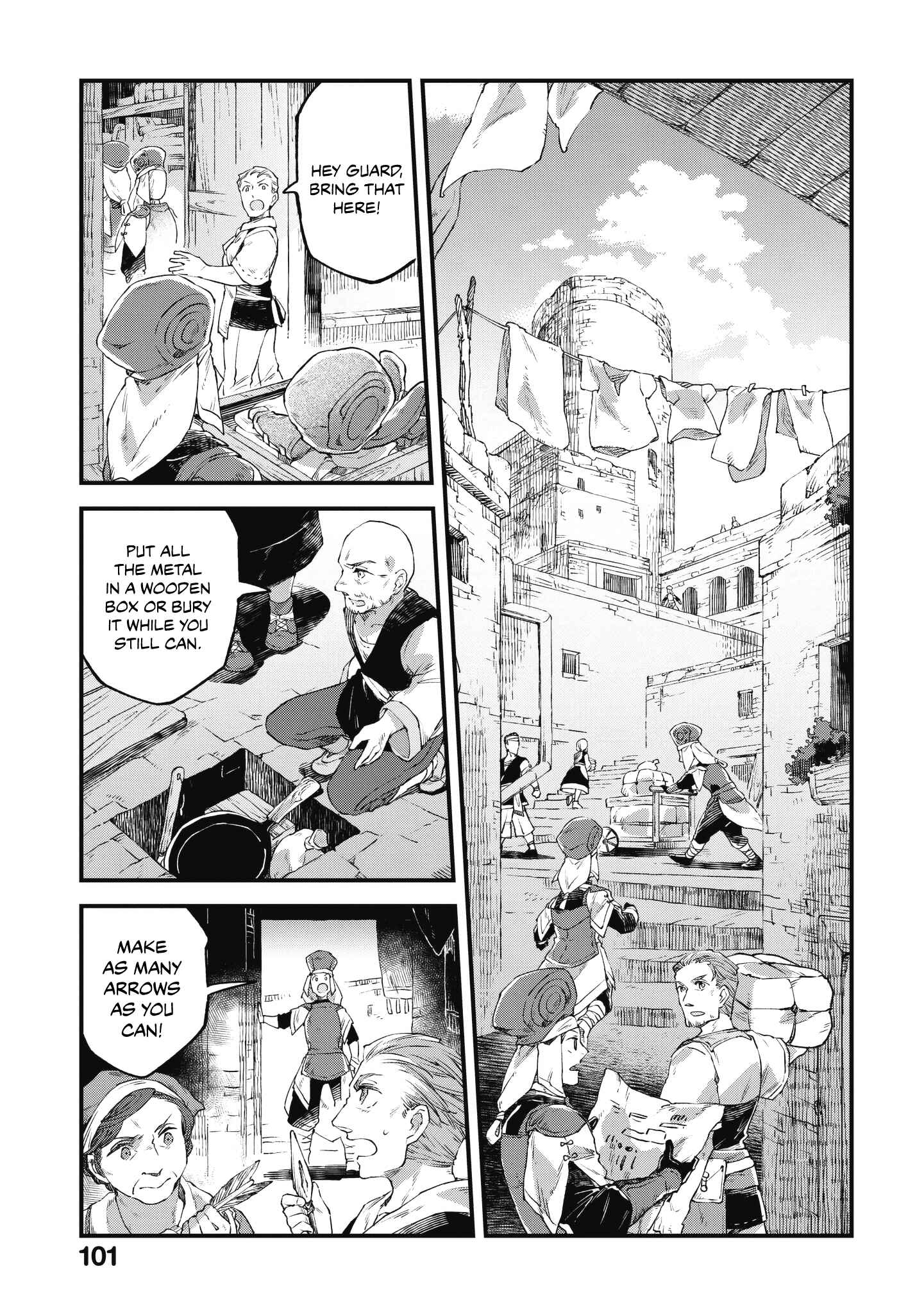 Page 10 Chapter 9 Soukon no Shoujo to Sourei no Tabi