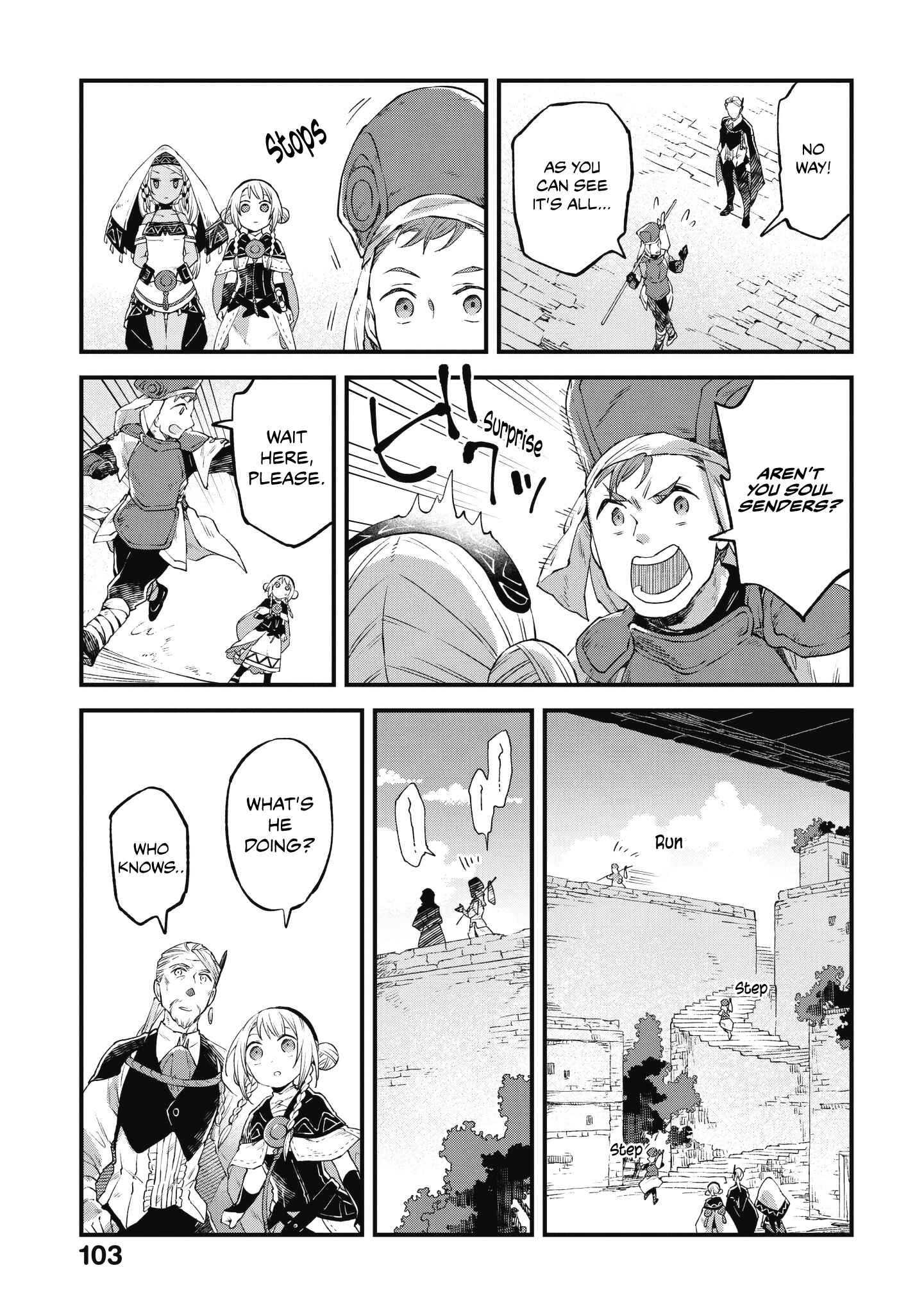 Page 12 Chapter 9 Soukon no Shoujo to Sourei no Tabi