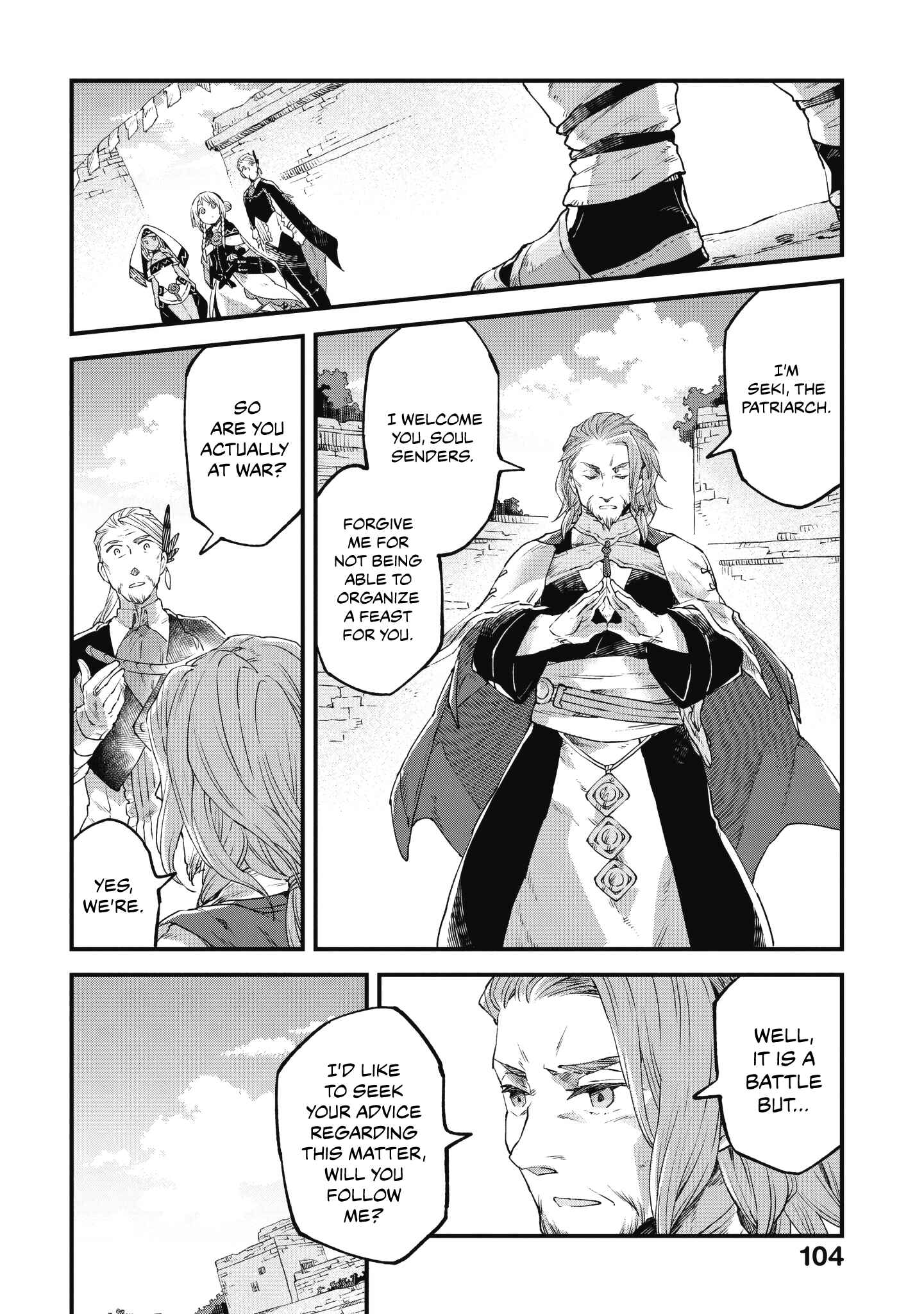 Page 13 Chapter 9 Soukon no Shoujo to Sourei no Tabi