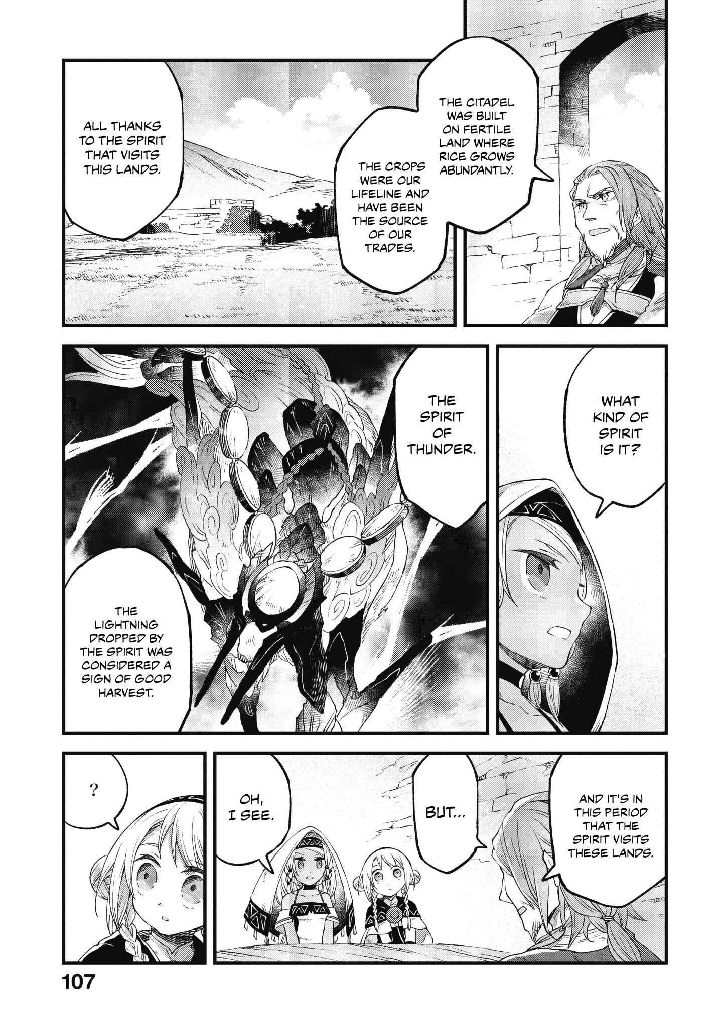 Page 16 Chapter 9 Soukon no Shoujo to Sourei no Tabi