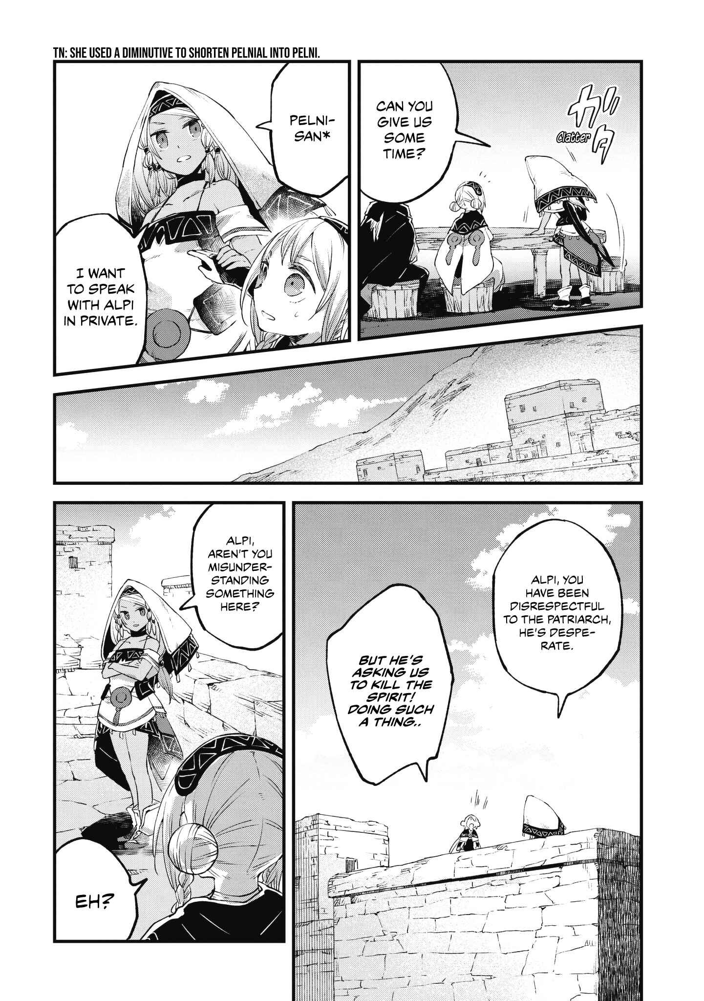 Page 21 Chapter 9 Soukon no Shoujo to Sourei no Tabi