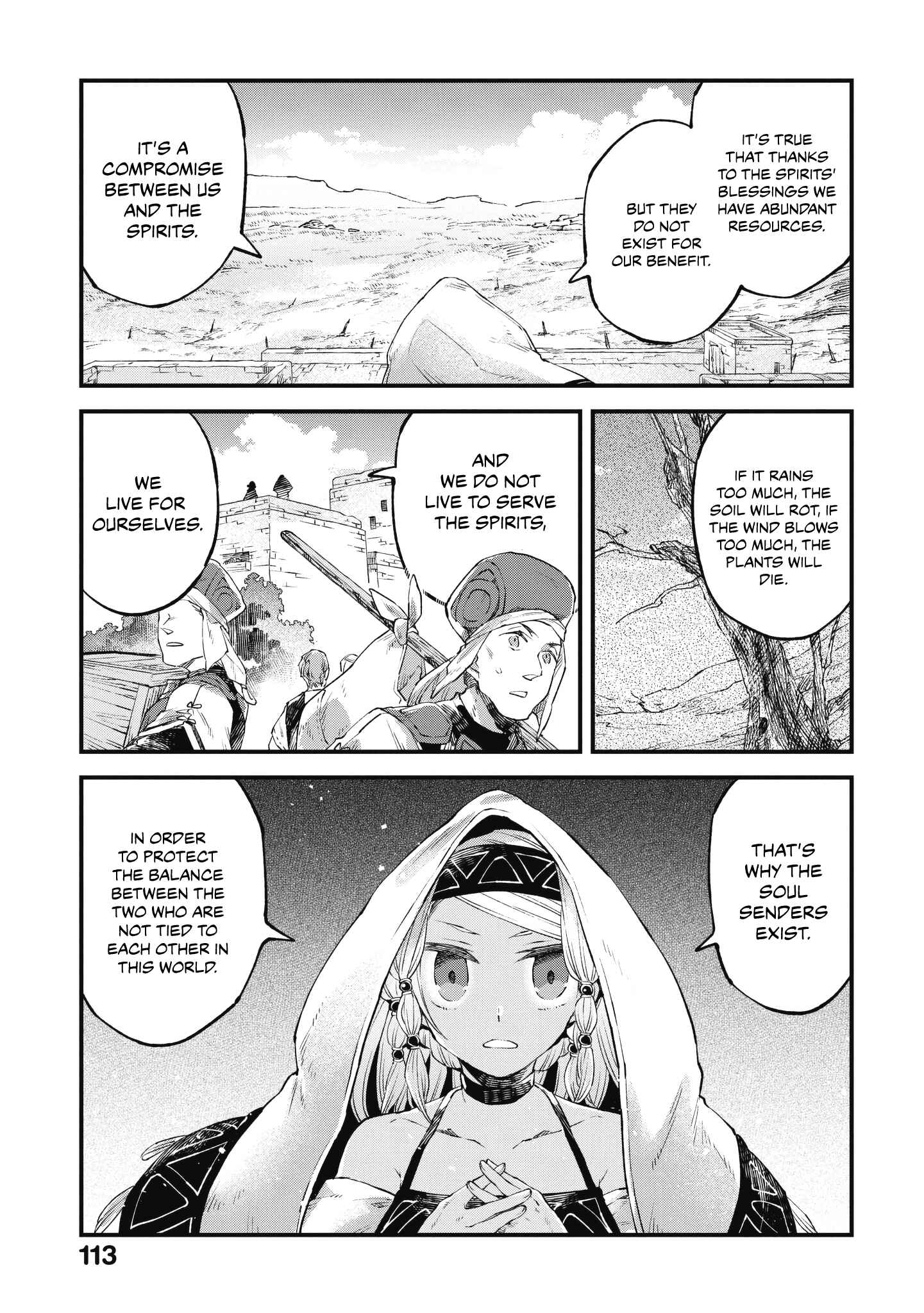 Page 22 Chapter 9 Soukon no Shoujo to Sourei no Tabi