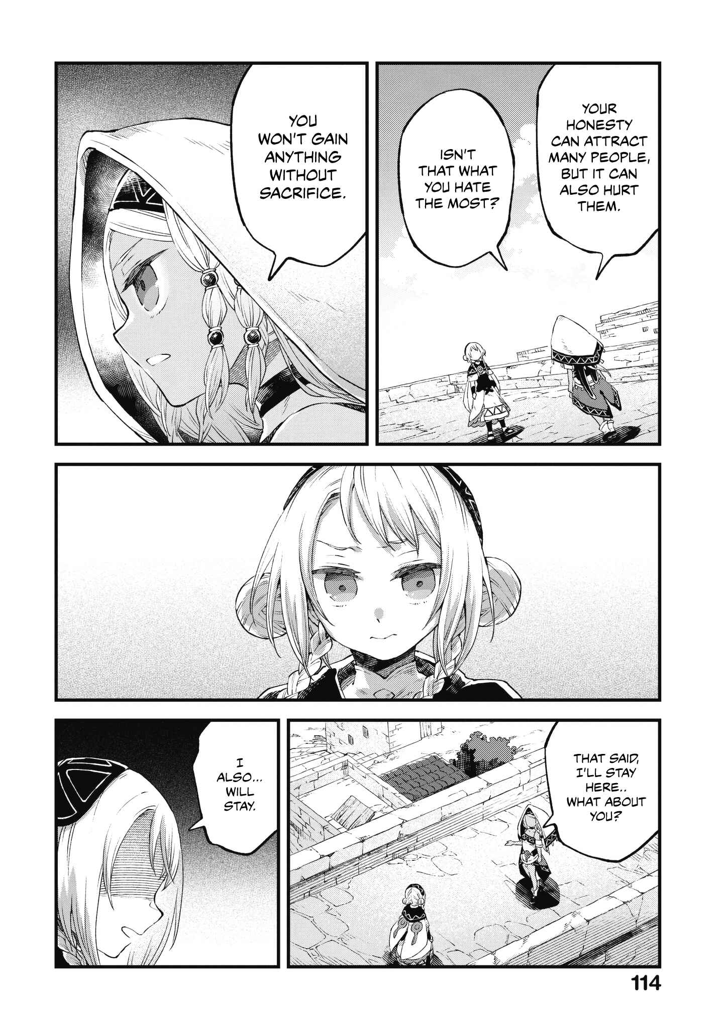 Page 23 Chapter 9 Soukon no Shoujo to Sourei no Tabi