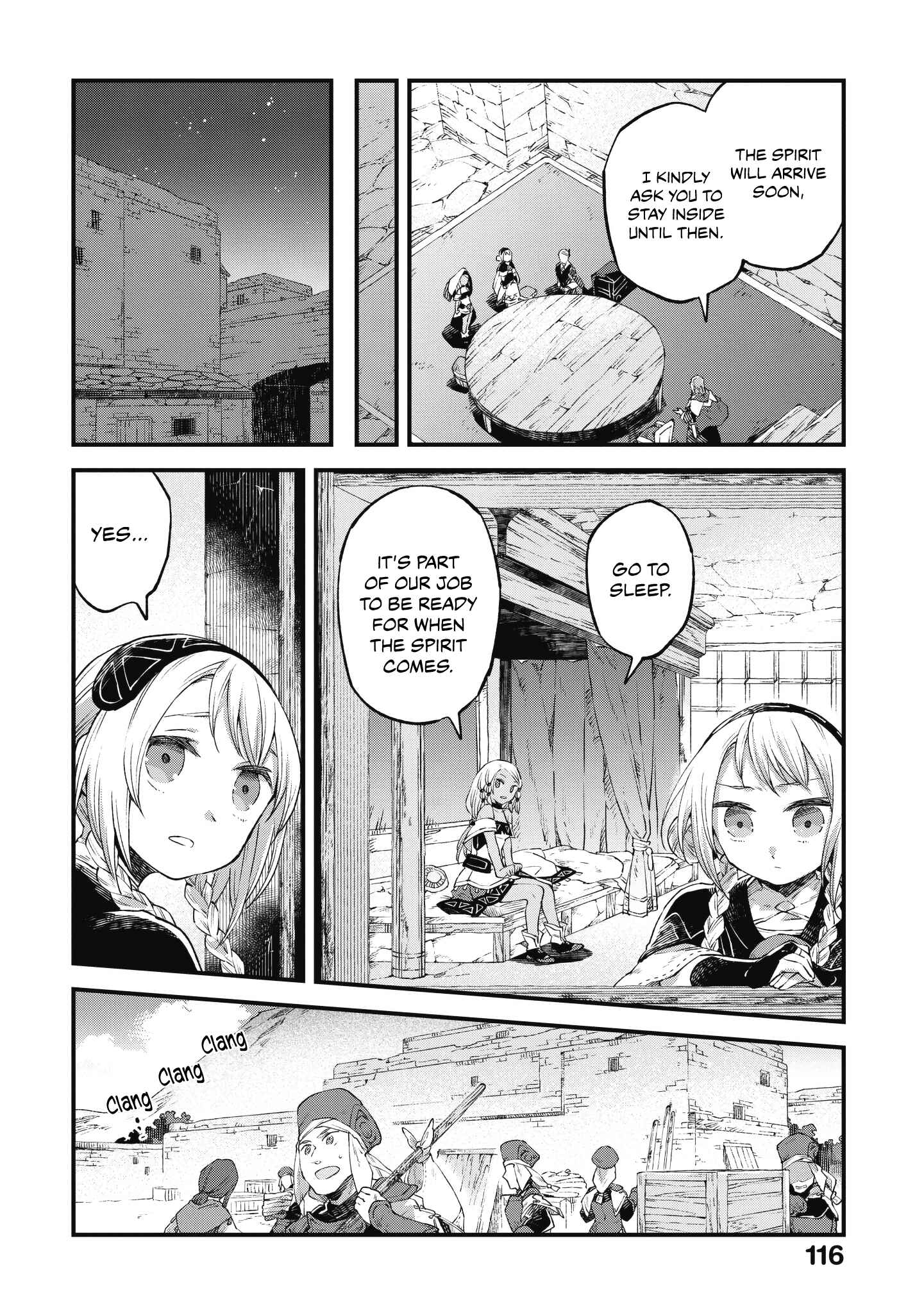 Page 25 Chapter 9 Soukon no Shoujo to Sourei no Tabi