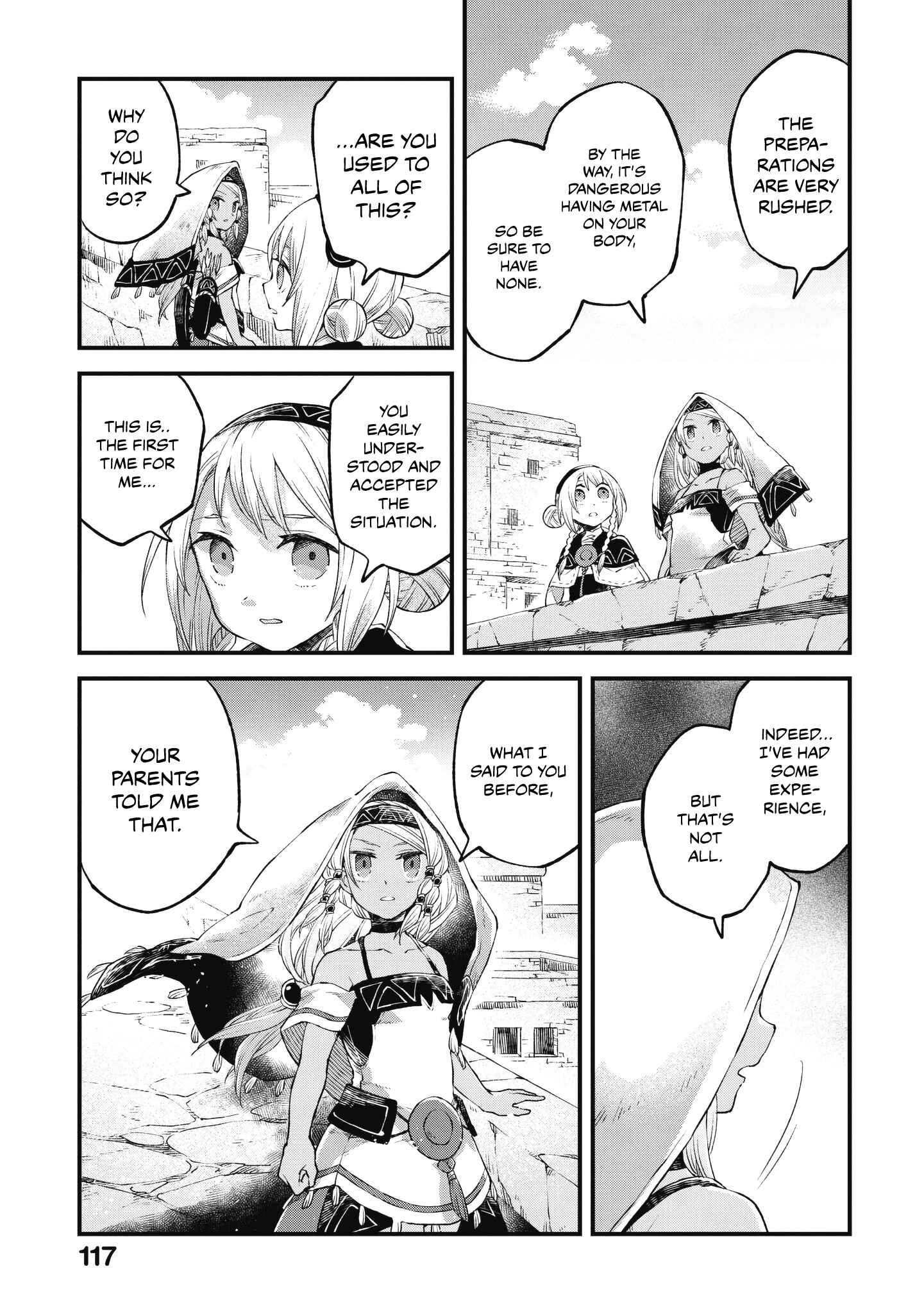 Page 26 Chapter 9 Soukon no Shoujo to Sourei no Tabi
