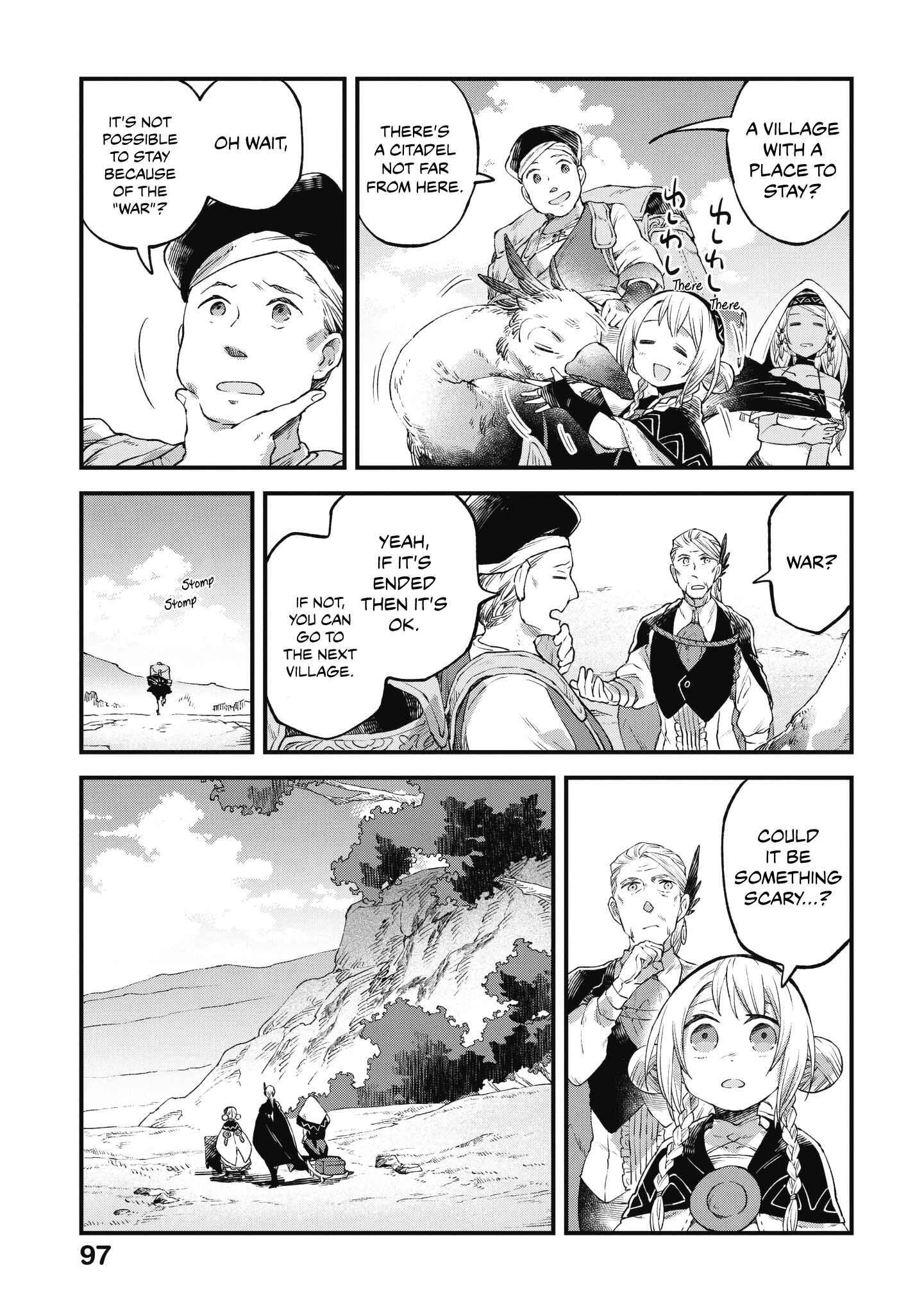 Page 6 Chapter 9 Soukon no Shoujo to Sourei no Tabi