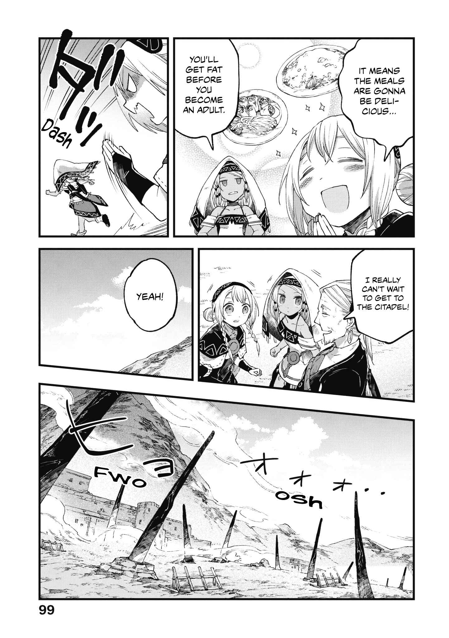 Page 8 Chapter 9 Soukon no Shoujo to Sourei no Tabi