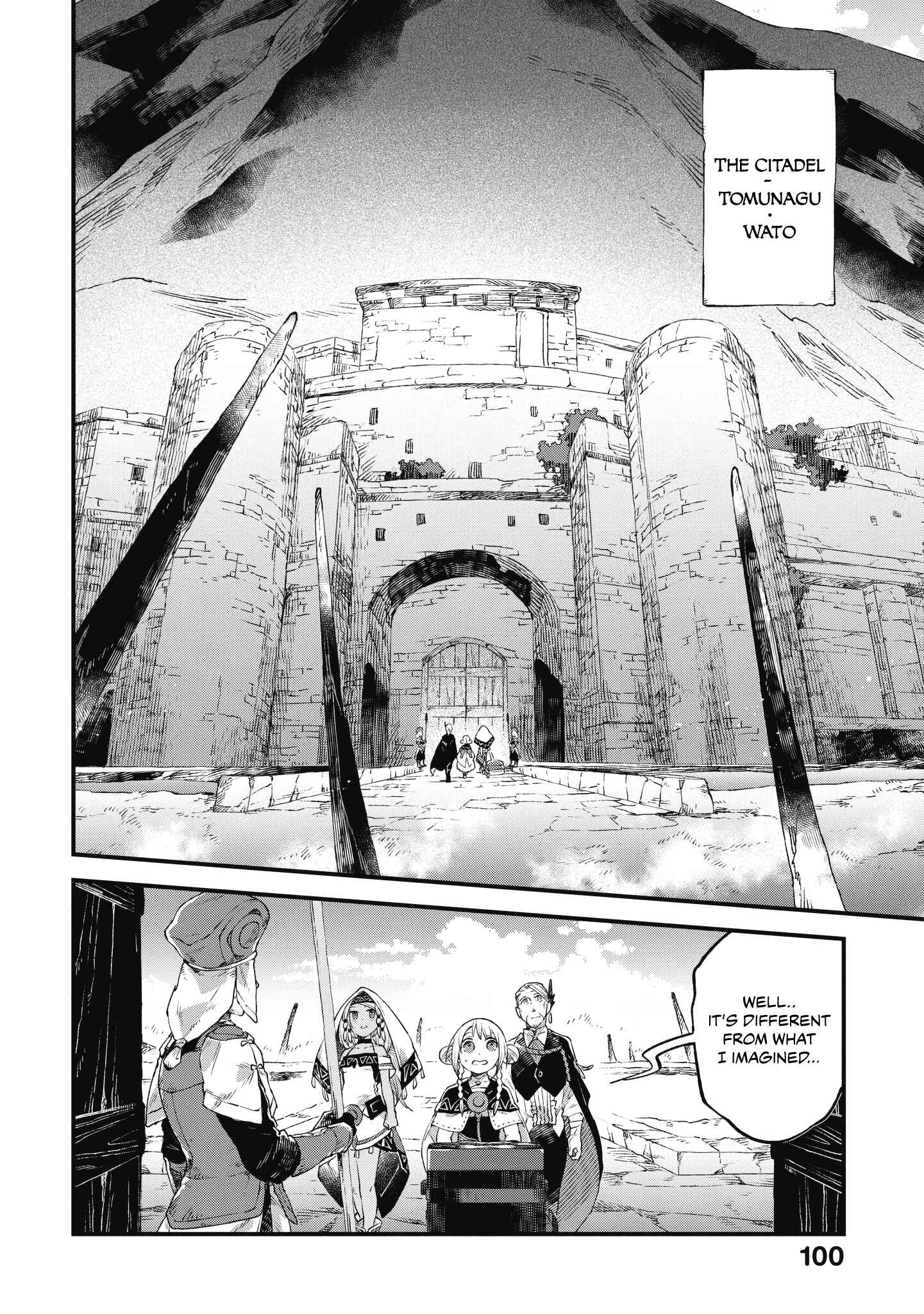 Page 9 Chapter 9 Soukon no Shoujo to Sourei no Tabi