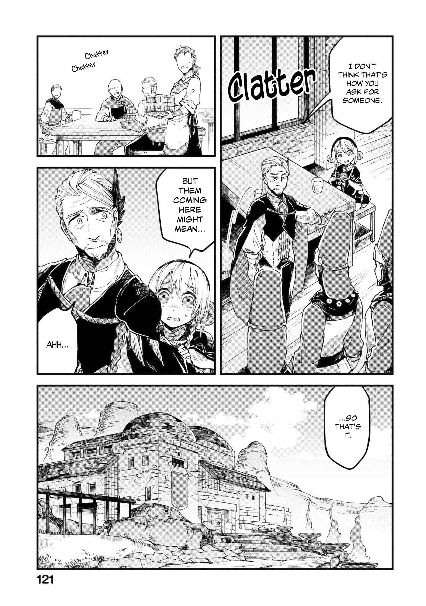 Page 10 Chapter 4 Soukon no Shoujo to Sourei no Tabi