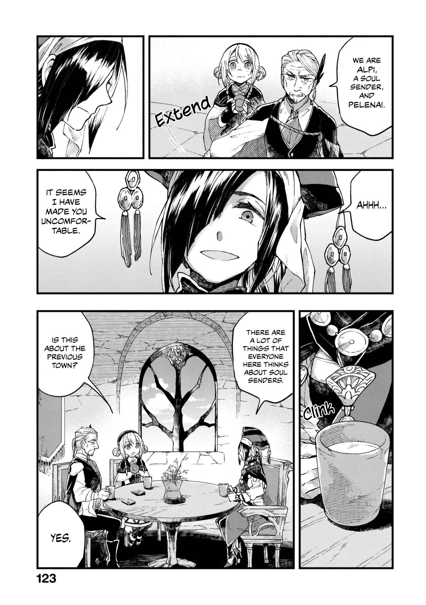 Page 12 Chapter 4 Soukon no Shoujo to Sourei no Tabi