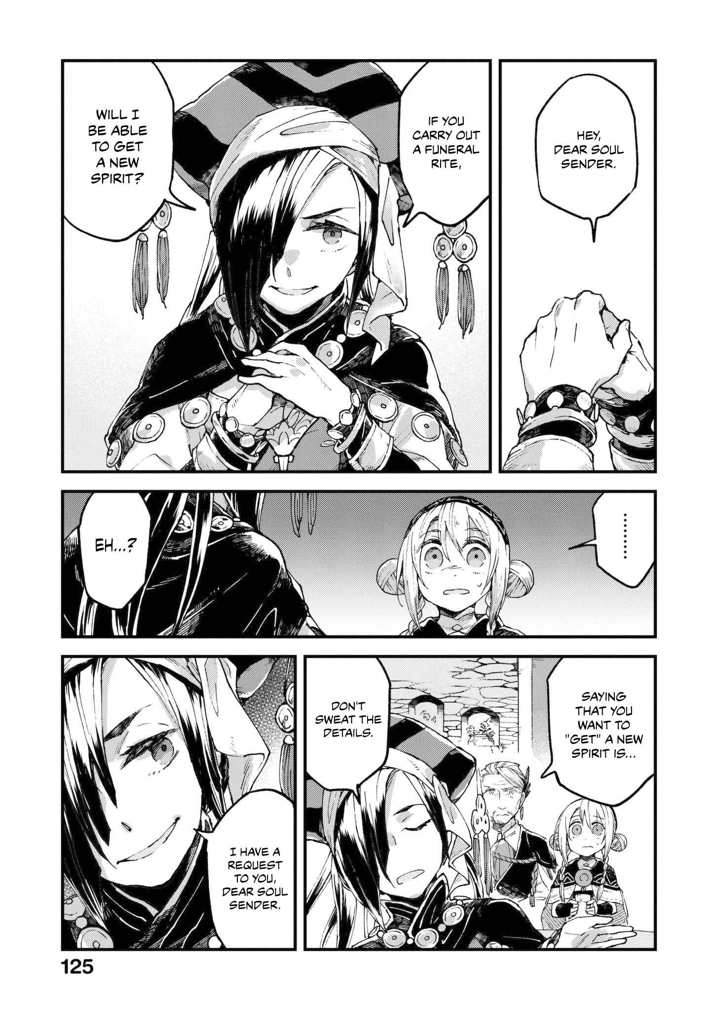 Page 14 Chapter 4 Soukon no Shoujo to Sourei no Tabi