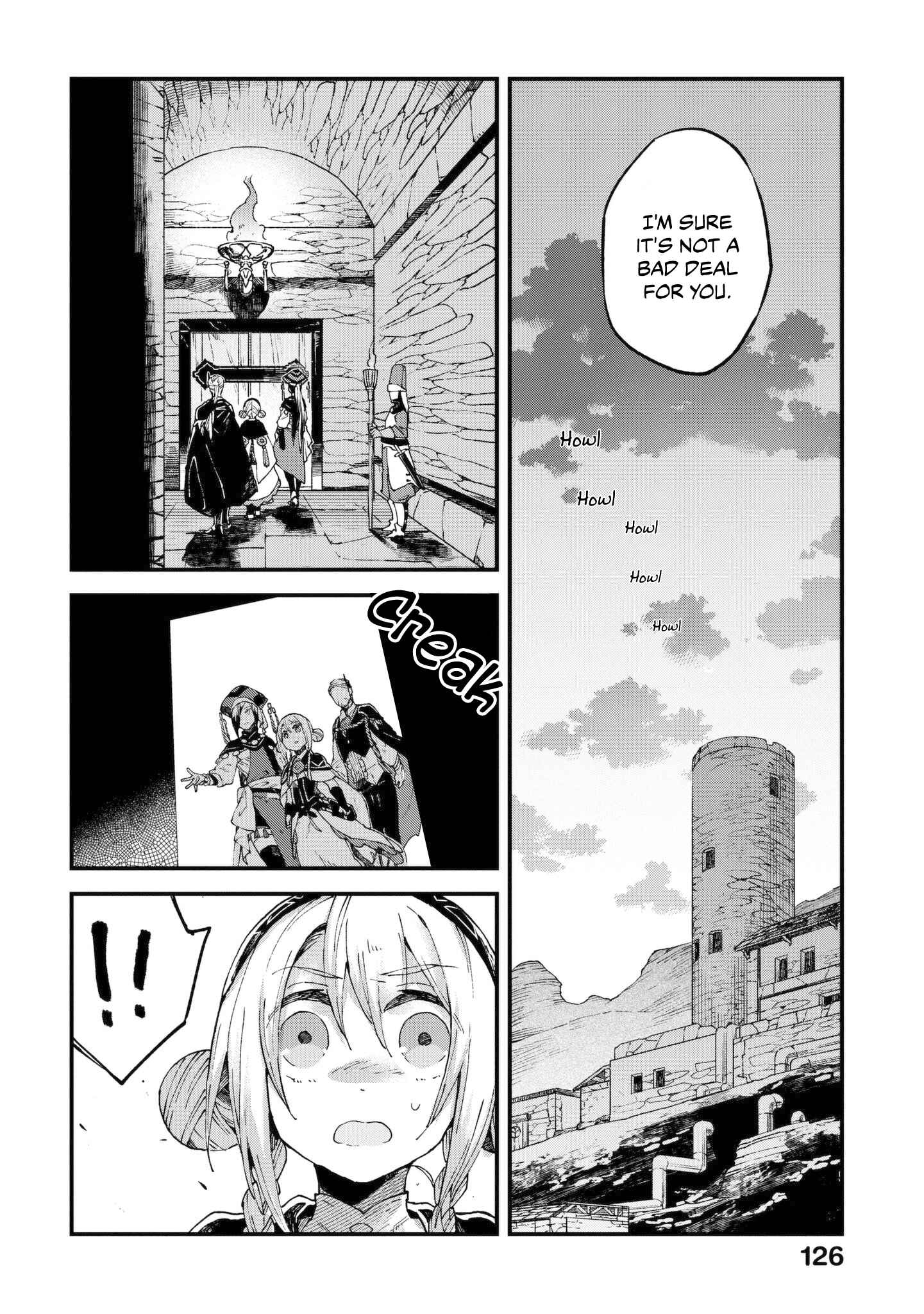 Page 15 Chapter 4 Soukon no Shoujo to Sourei no Tabi