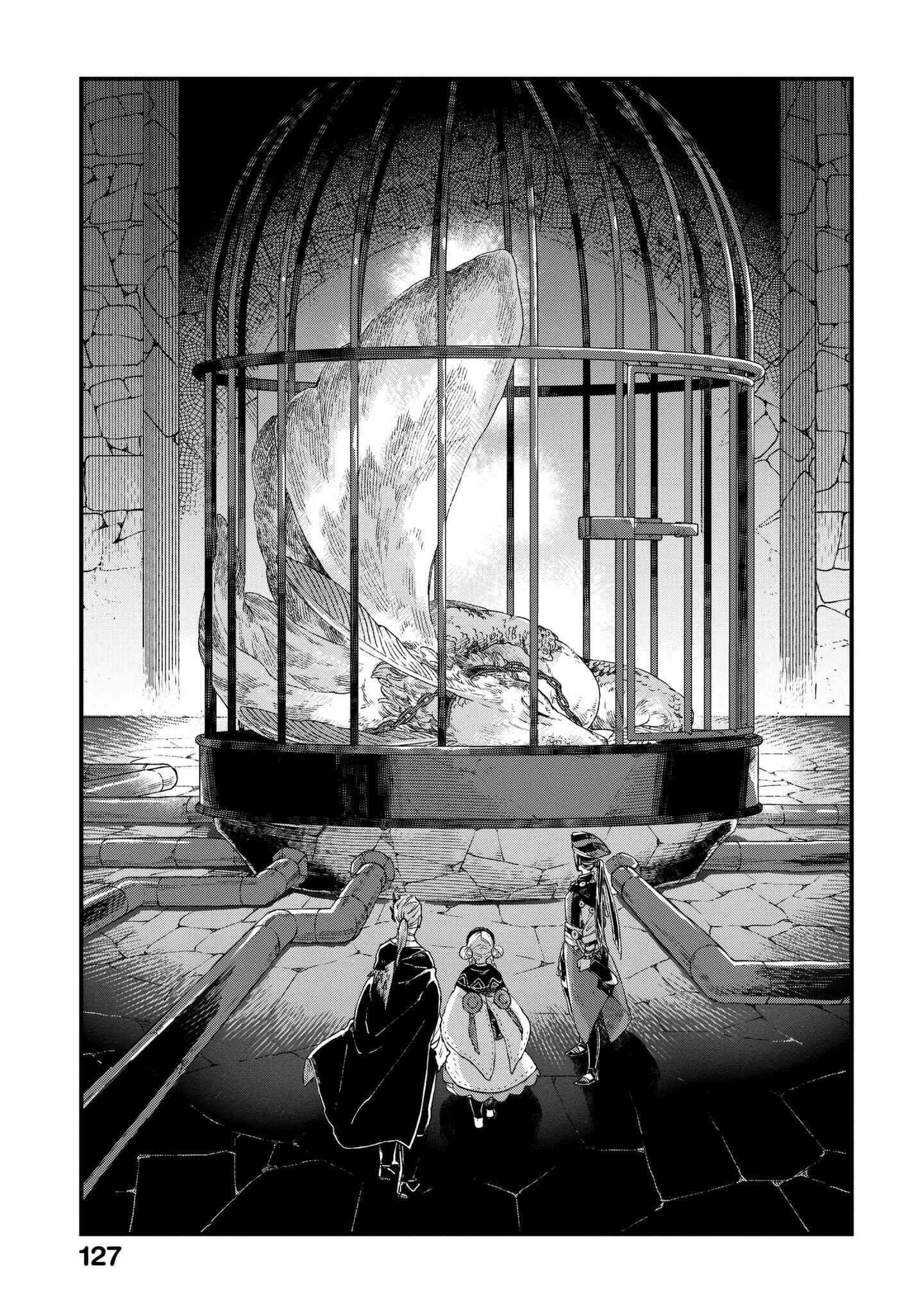 Page 16 Chapter 4 Soukon no Shoujo to Sourei no Tabi