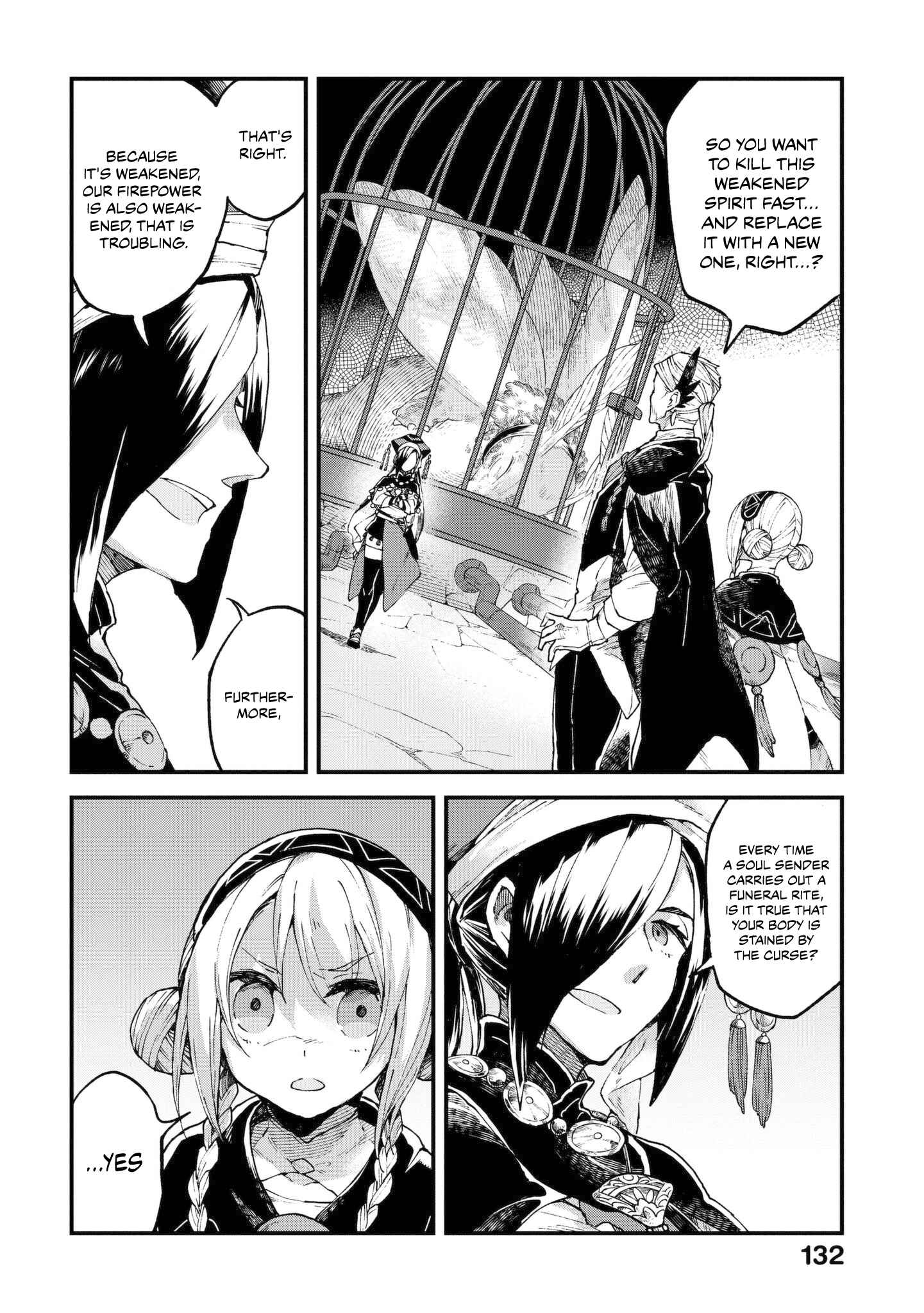 Page 21 Chapter 4 Soukon no Shoujo to Sourei no Tabi