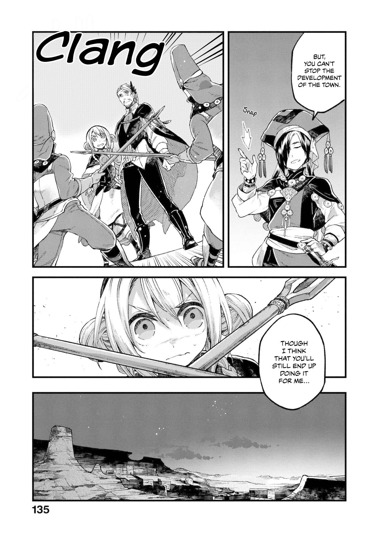 Page 24 Chapter 4 Soukon no Shoujo to Sourei no Tabi