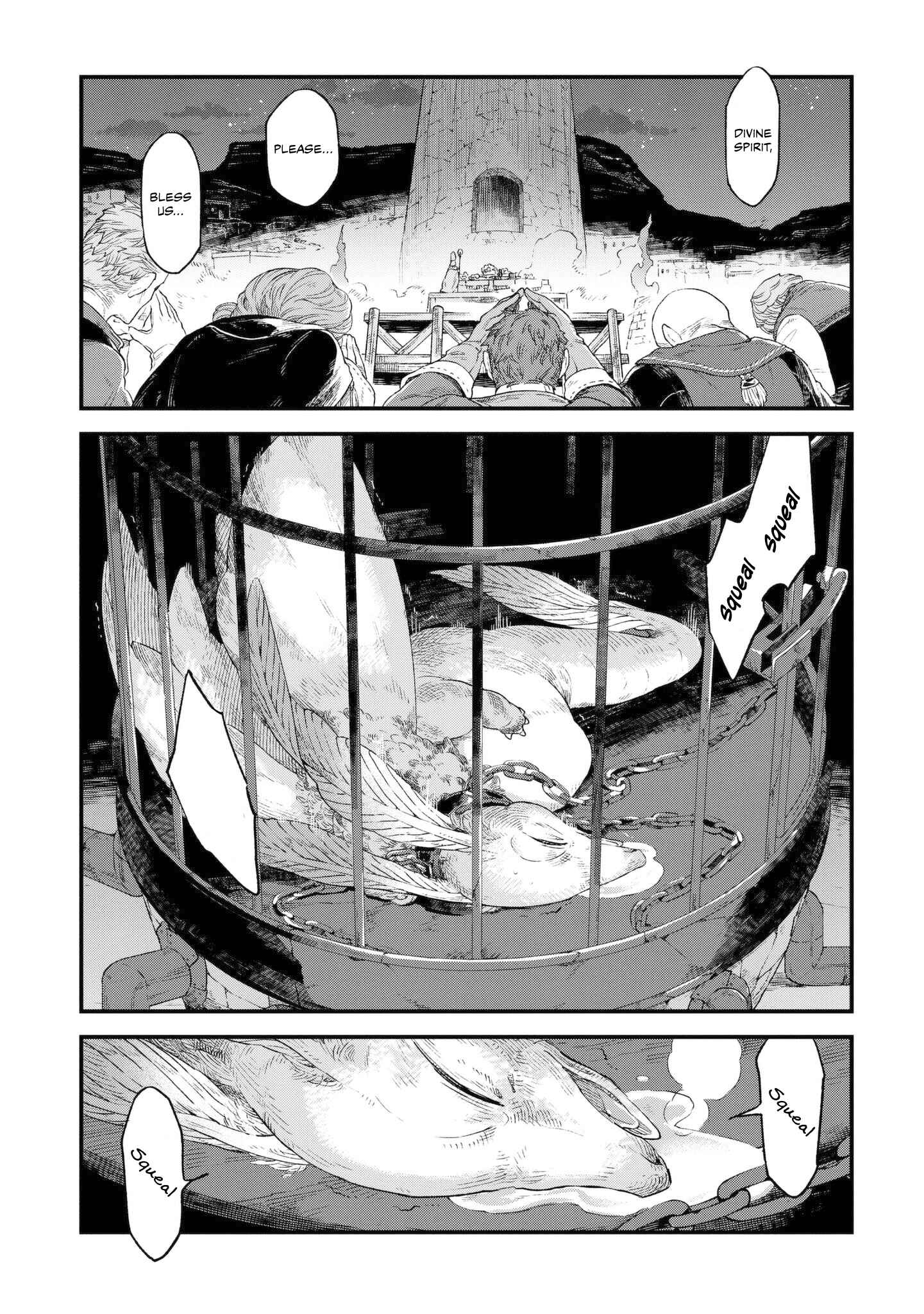 Page 28 Chapter 4 Soukon no Shoujo to Sourei no Tabi