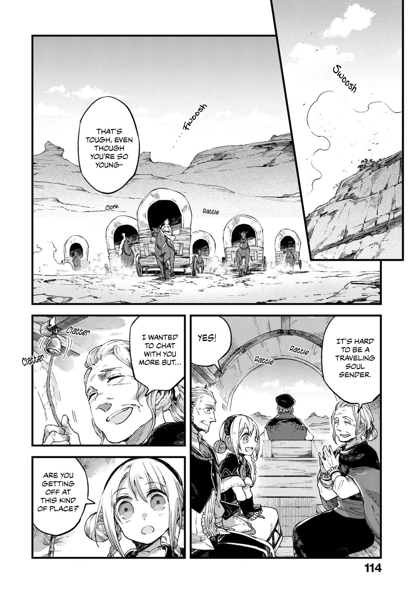 Page 3 Chapter 4 Soukon no Shoujo to Sourei no Tabi