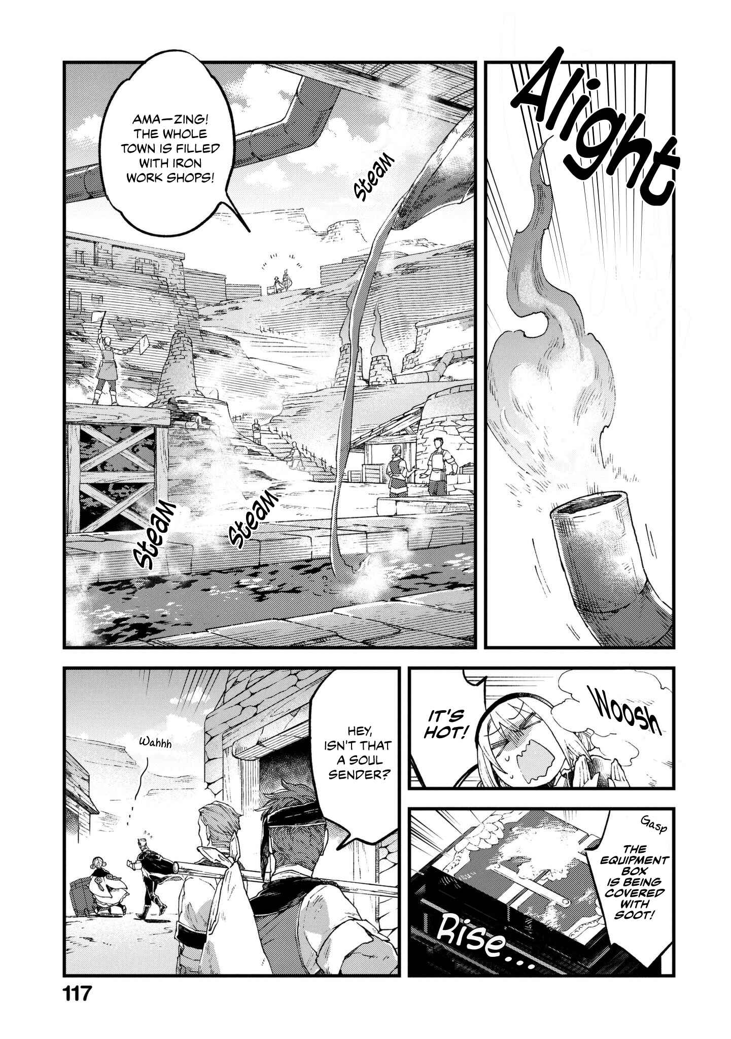 Page 6 Chapter 4 Soukon no Shoujo to Sourei no Tabi
