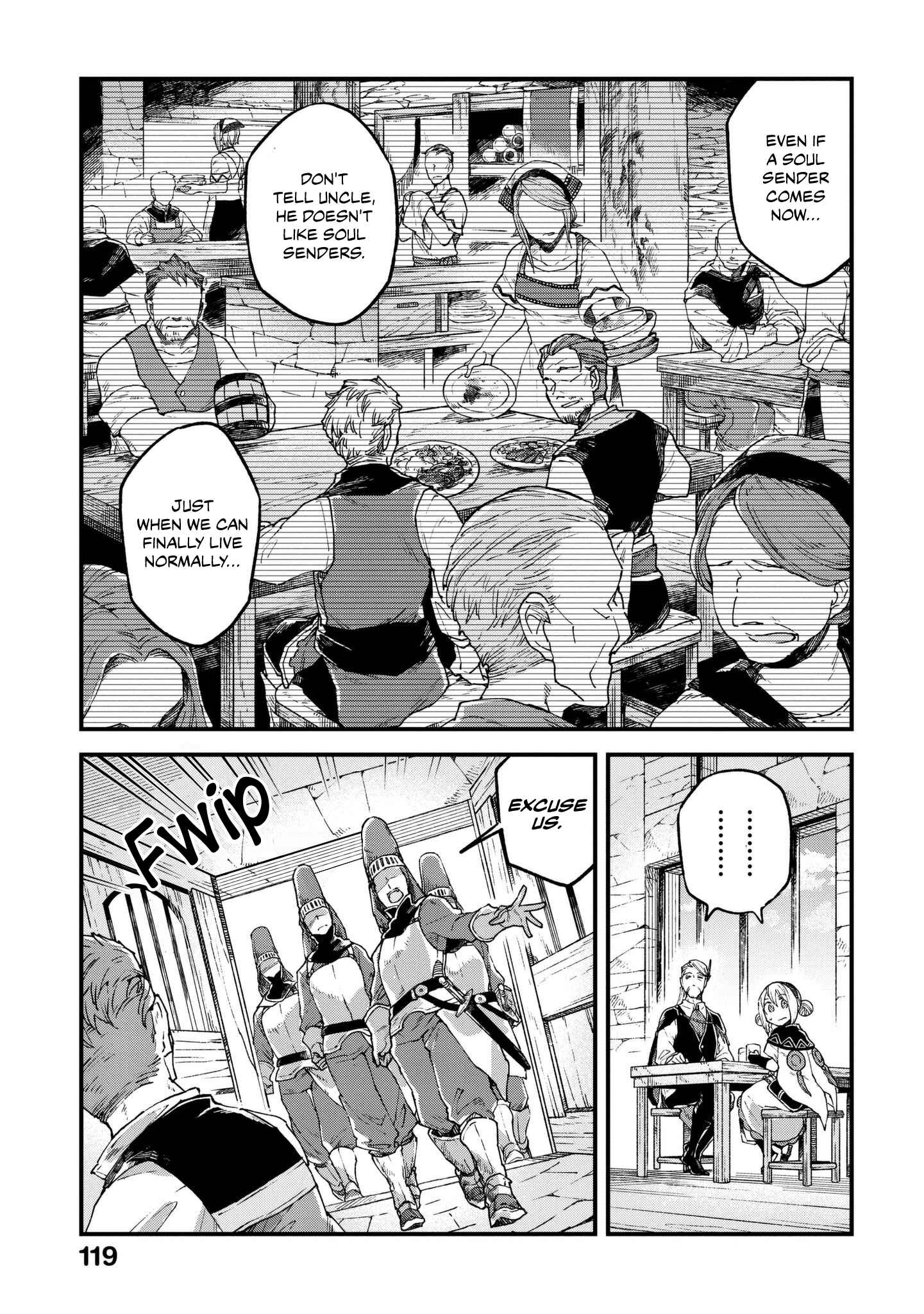 Page 8 Chapter 4 Soukon no Shoujo to Sourei no Tabi