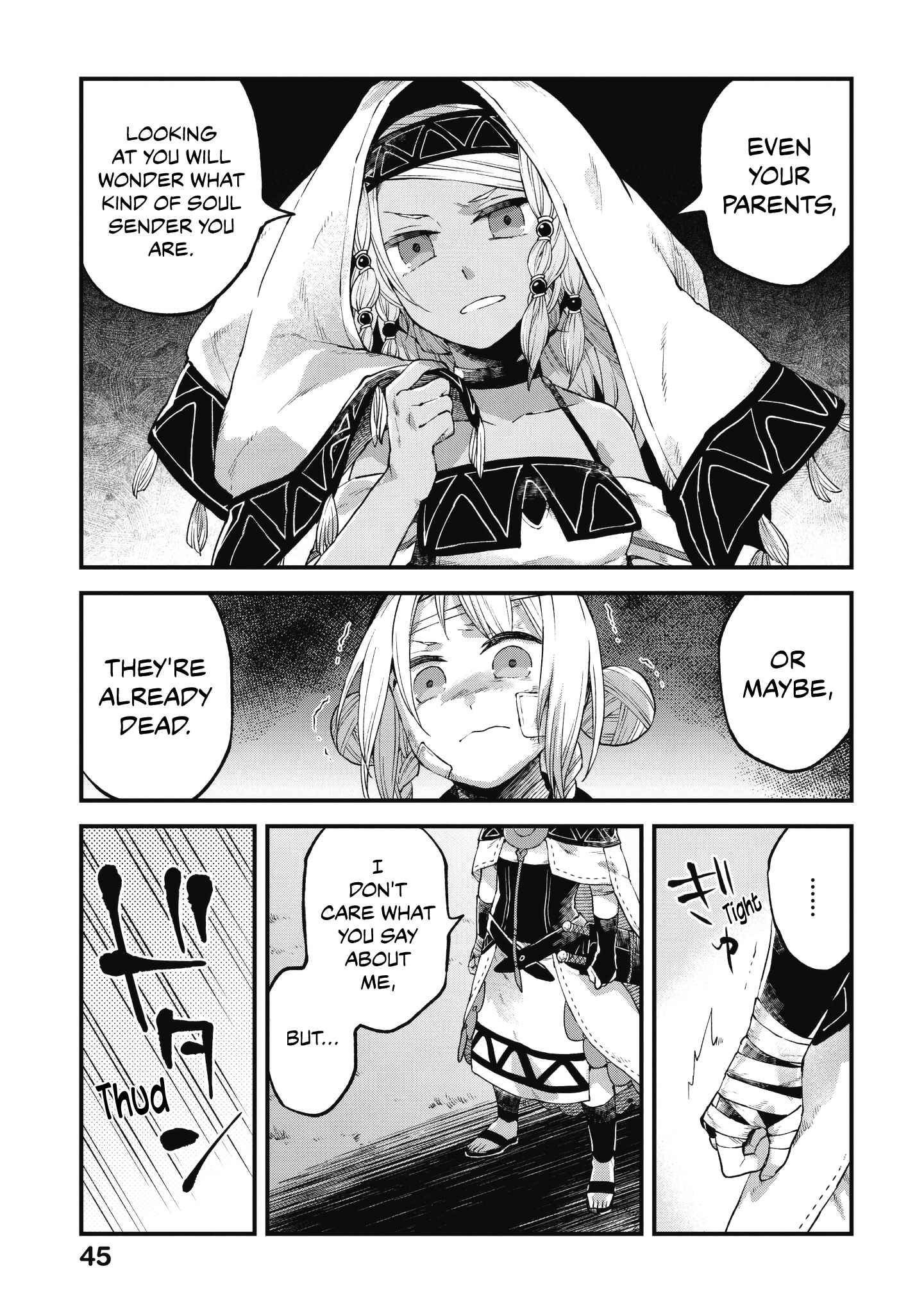 Page 16 Chapter 7 Soukon no Shoujo to Sourei no Tabi