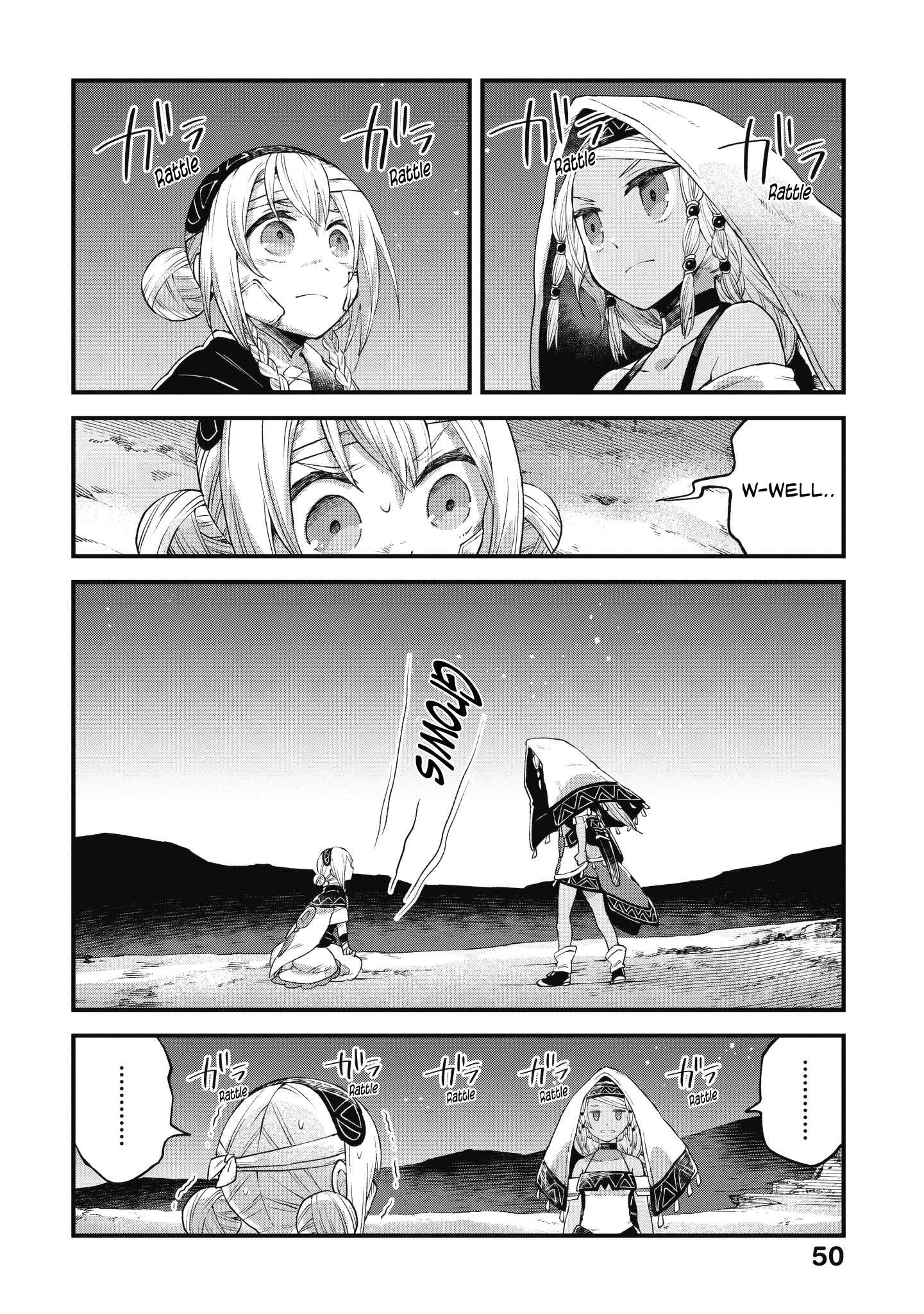 Page 21 Chapter 7 Soukon no Shoujo to Sourei no Tabi