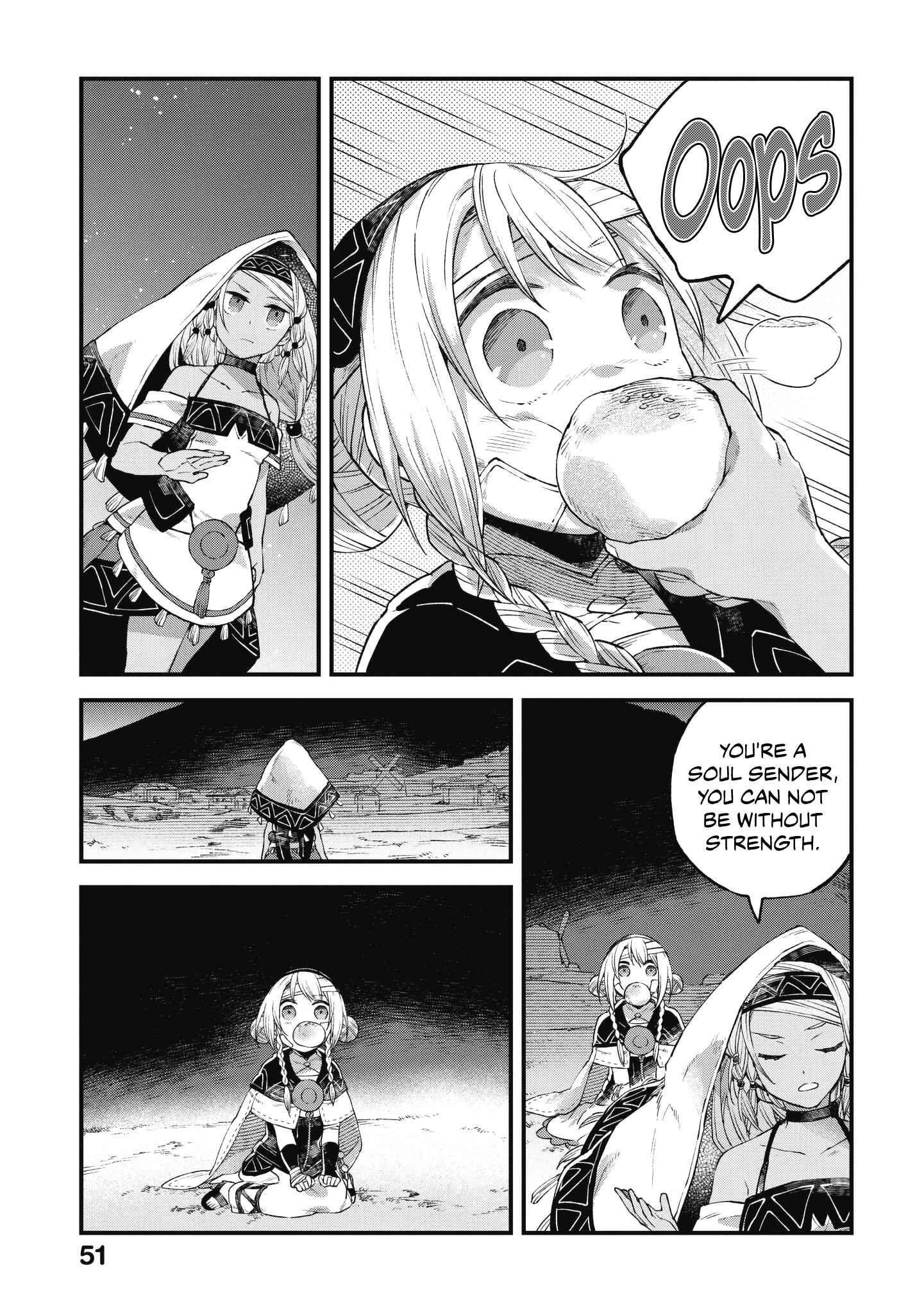 Page 22 Chapter 7 Soukon no Shoujo to Sourei no Tabi