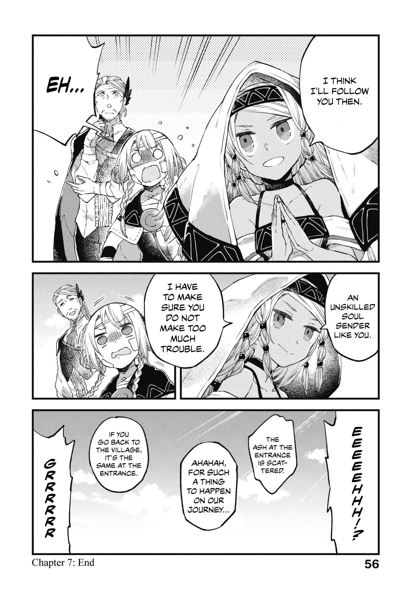 Page 27 Chapter 7 Soukon no Shoujo to Sourei no Tabi
