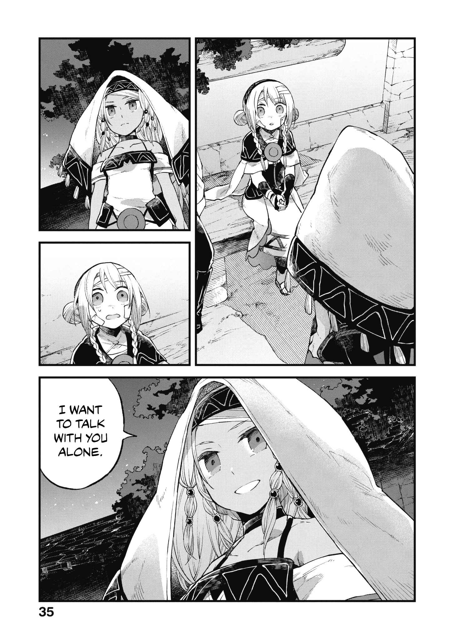 Page 6 Chapter 7 Soukon no Shoujo to Sourei no Tabi
