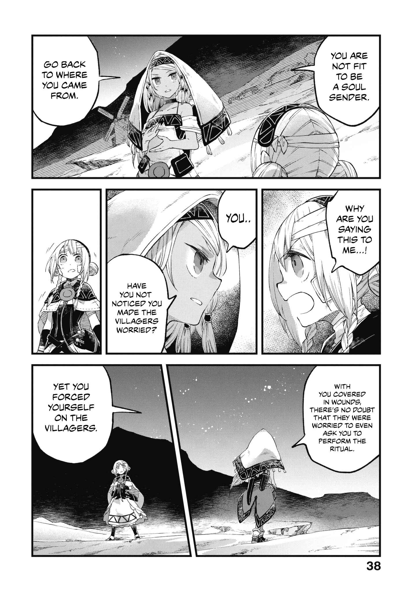 Page 9 Chapter 7 Soukon no Shoujo to Sourei no Tabi