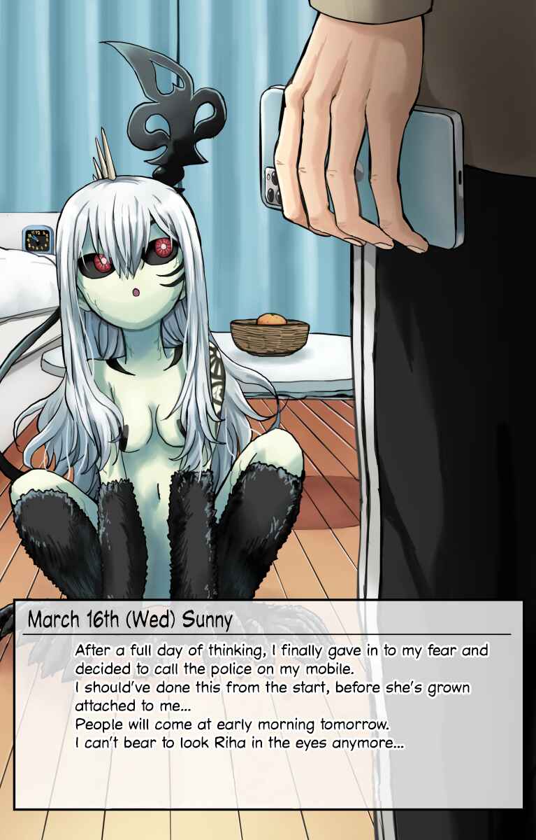 Page 1 Chapter 16 Observation Diary on a Creature I picked up