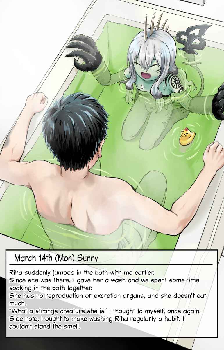 Page 1 Chapter 14 Observation Diary on a Creature I picked up