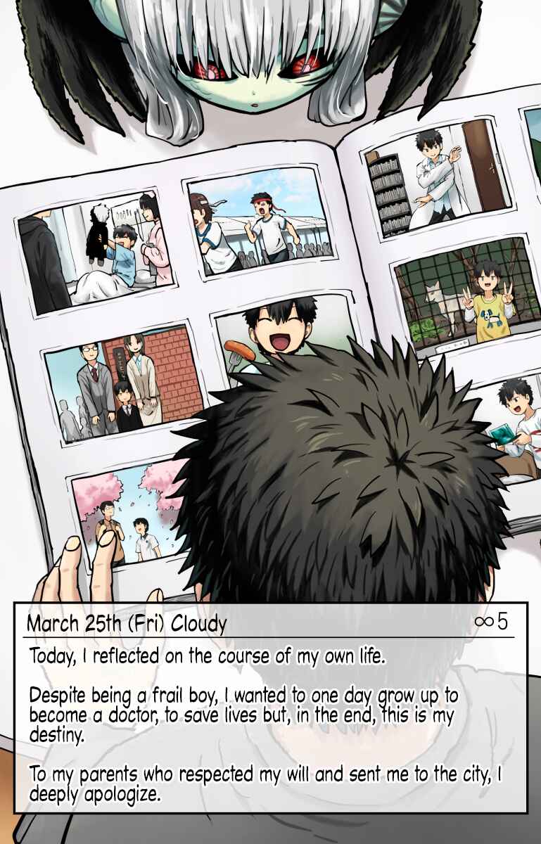 Page 1 Chapter 49 Observation Diary on a Creature I picked up
