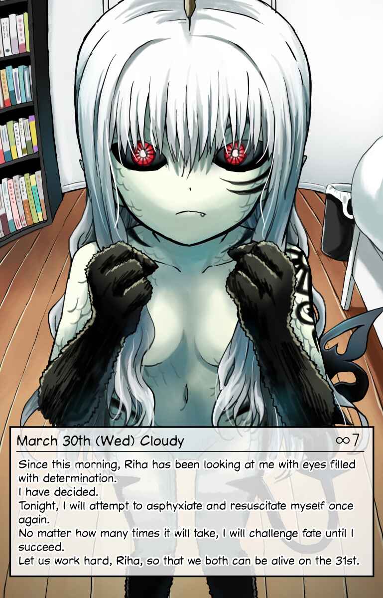 Page 1 Chapter 59 Observation Diary on a Creature I picked up