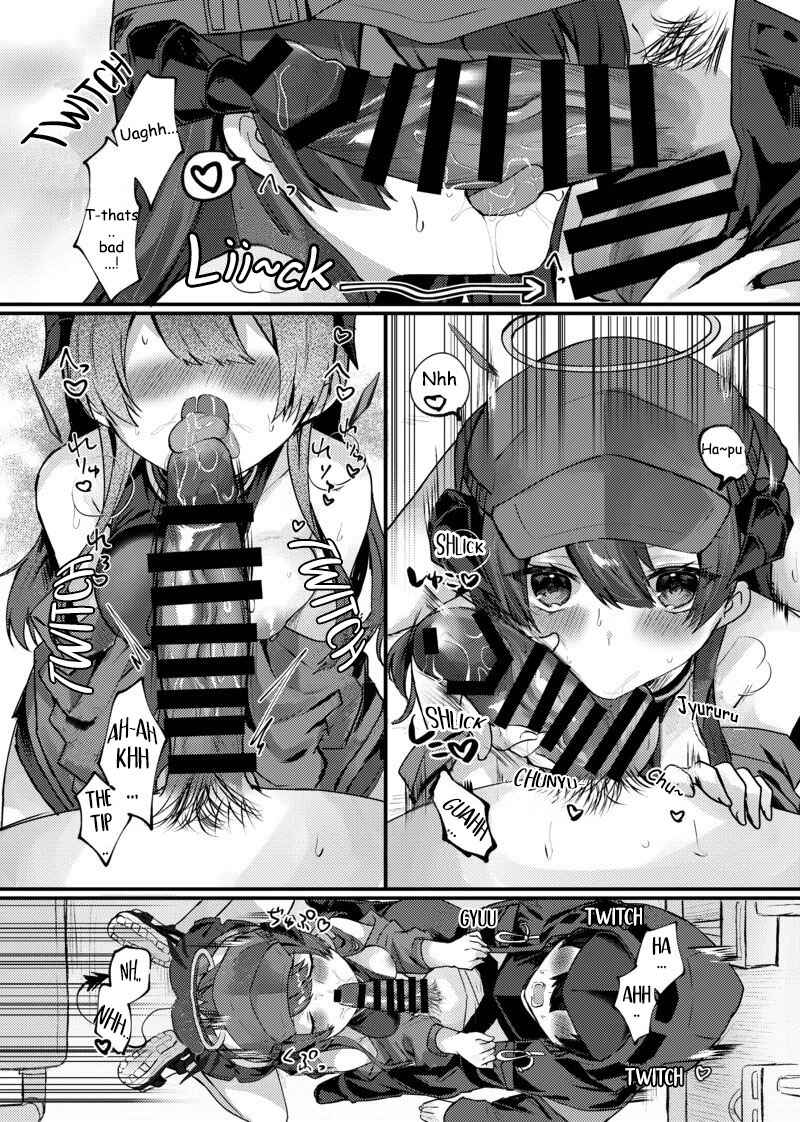Page 6 Chapter Unknown_affd Arknights - Datenshi no Natsuyasumi. (Doujinshi)