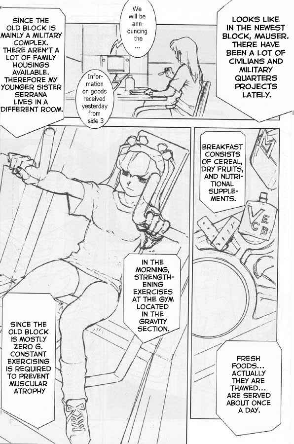 Page 3 Chapter Unknown_bc60 Mobile Suit Gundam: One Day - H.D.A.