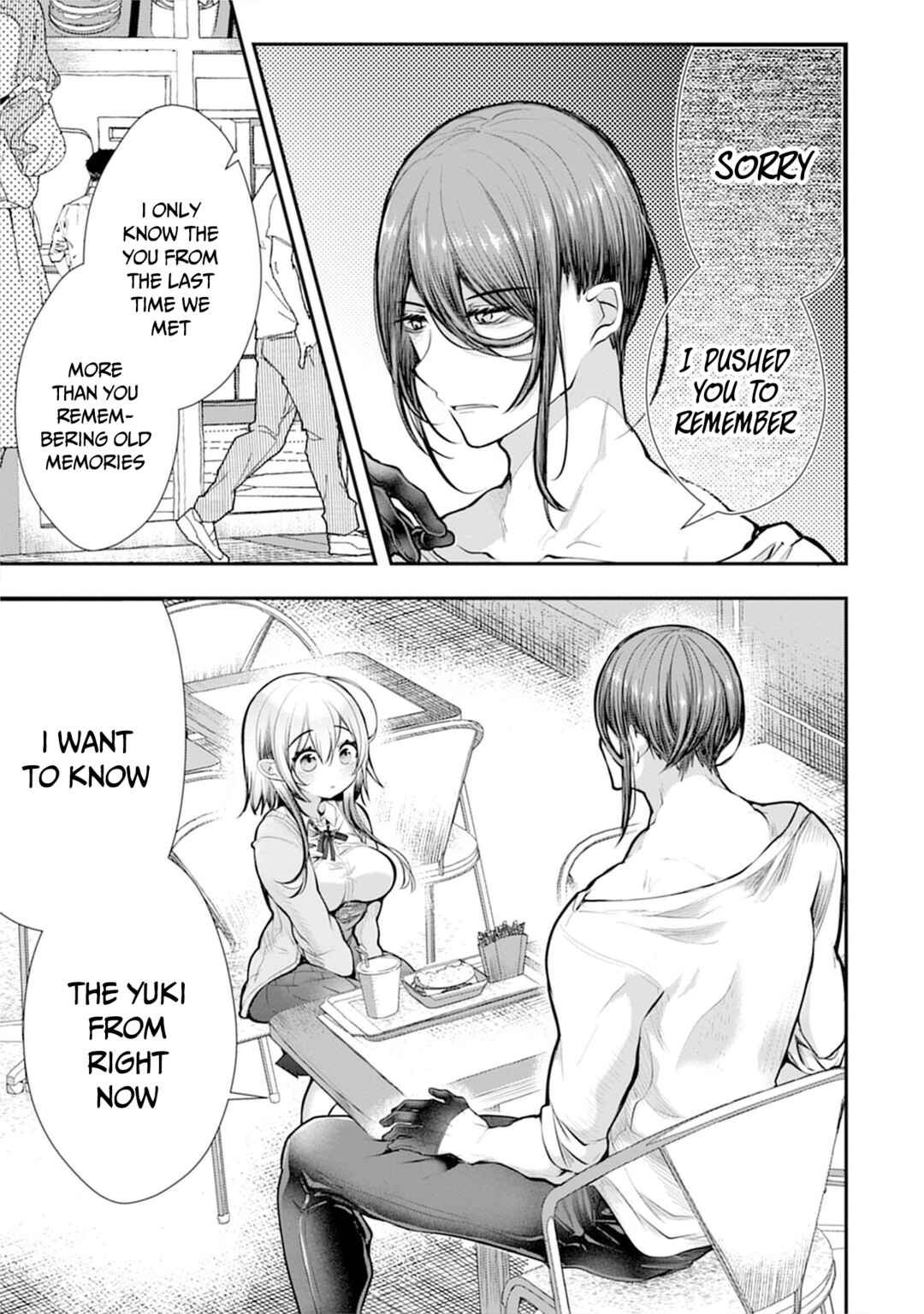 Page 8 Chapter 7 Ore wo Dame ni Suru Yuki-chan Sensei