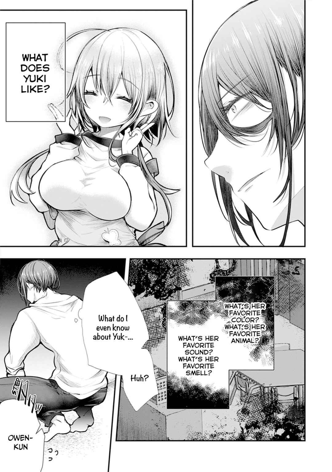 Page 12 Chapter 6 Ore wo Dame ni Suru Yuki-chan Sensei