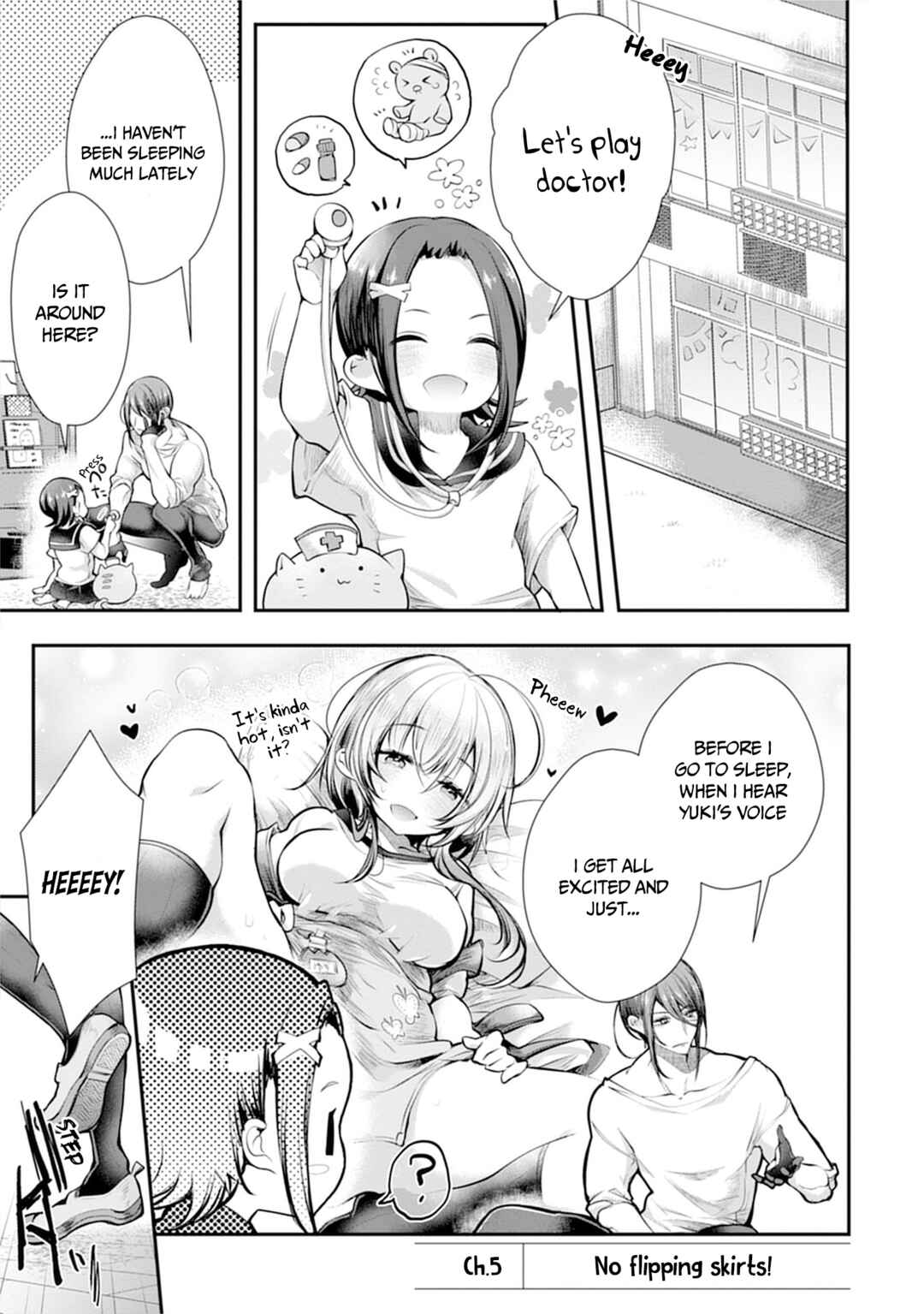 Page 2 Chapter 5 Ore wo Dame ni Suru Yuki-chan Sensei