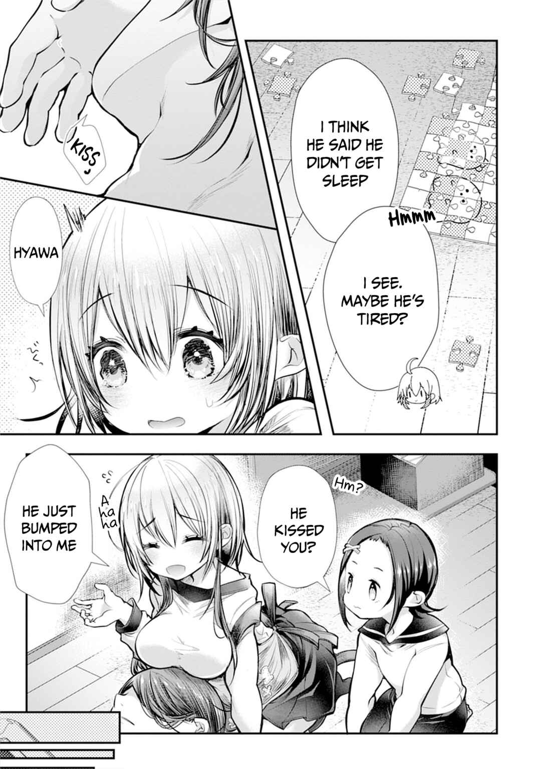 Page 19 Chapter 4 Ore wo Dame ni Suru Yuki-chan Sensei