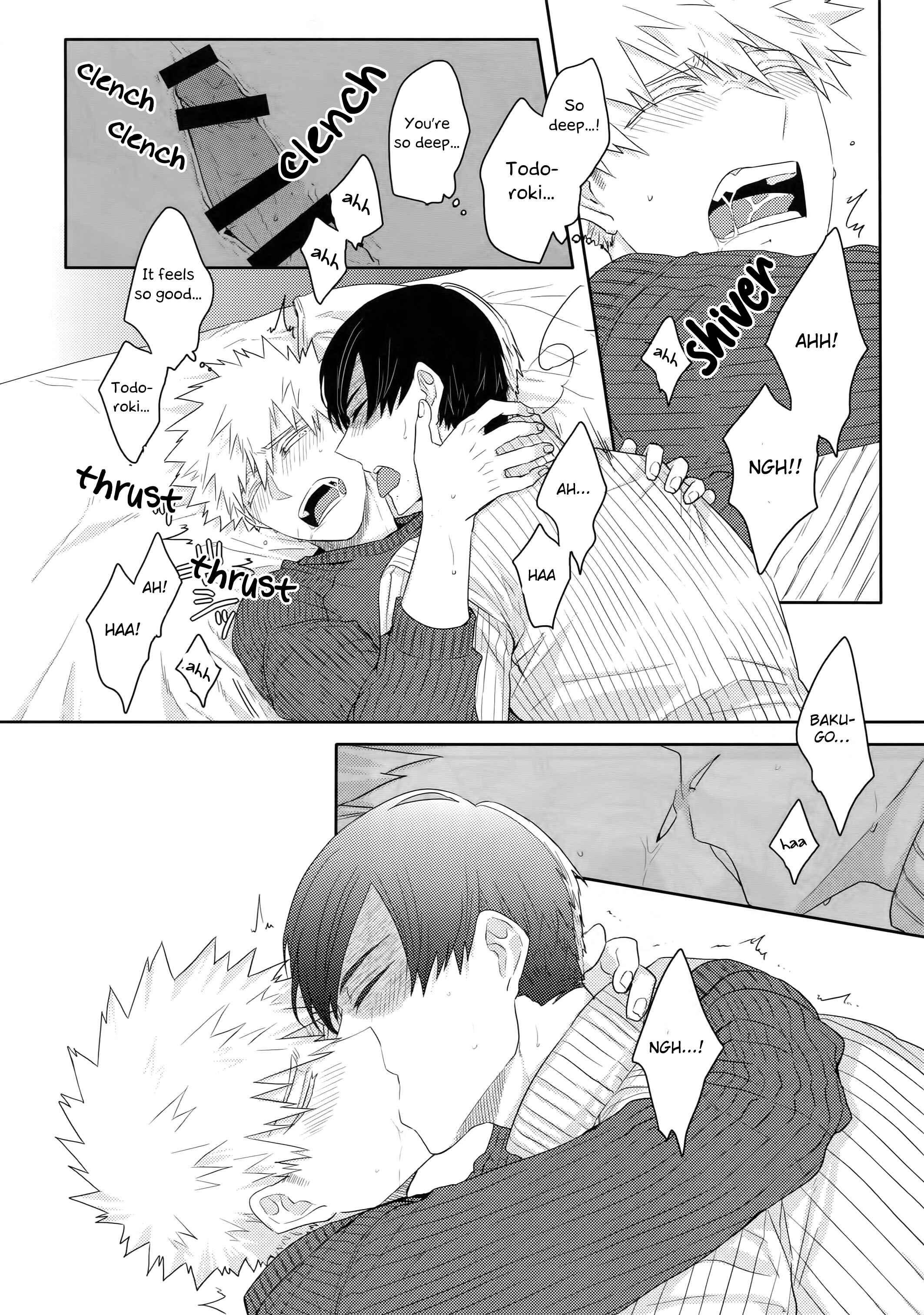 Page 15 Chapter Unknown_24e9 Boku no Hero Academia - Gobunnoichi (Doujinshi)