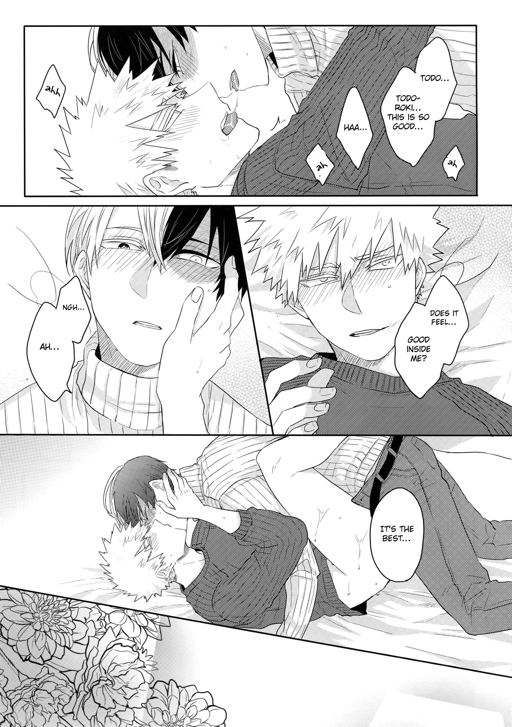 Page 16 Chapter Unknown_24e9 Boku no Hero Academia - Gobunnoichi (Doujinshi)